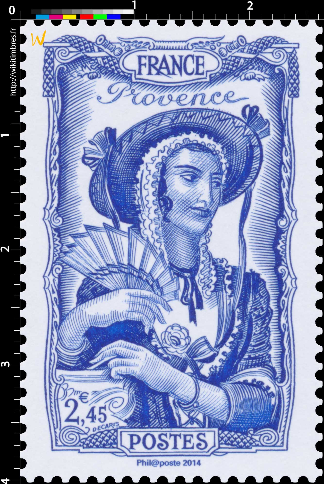 2014 Trésors de la Philatélie PROVENCE