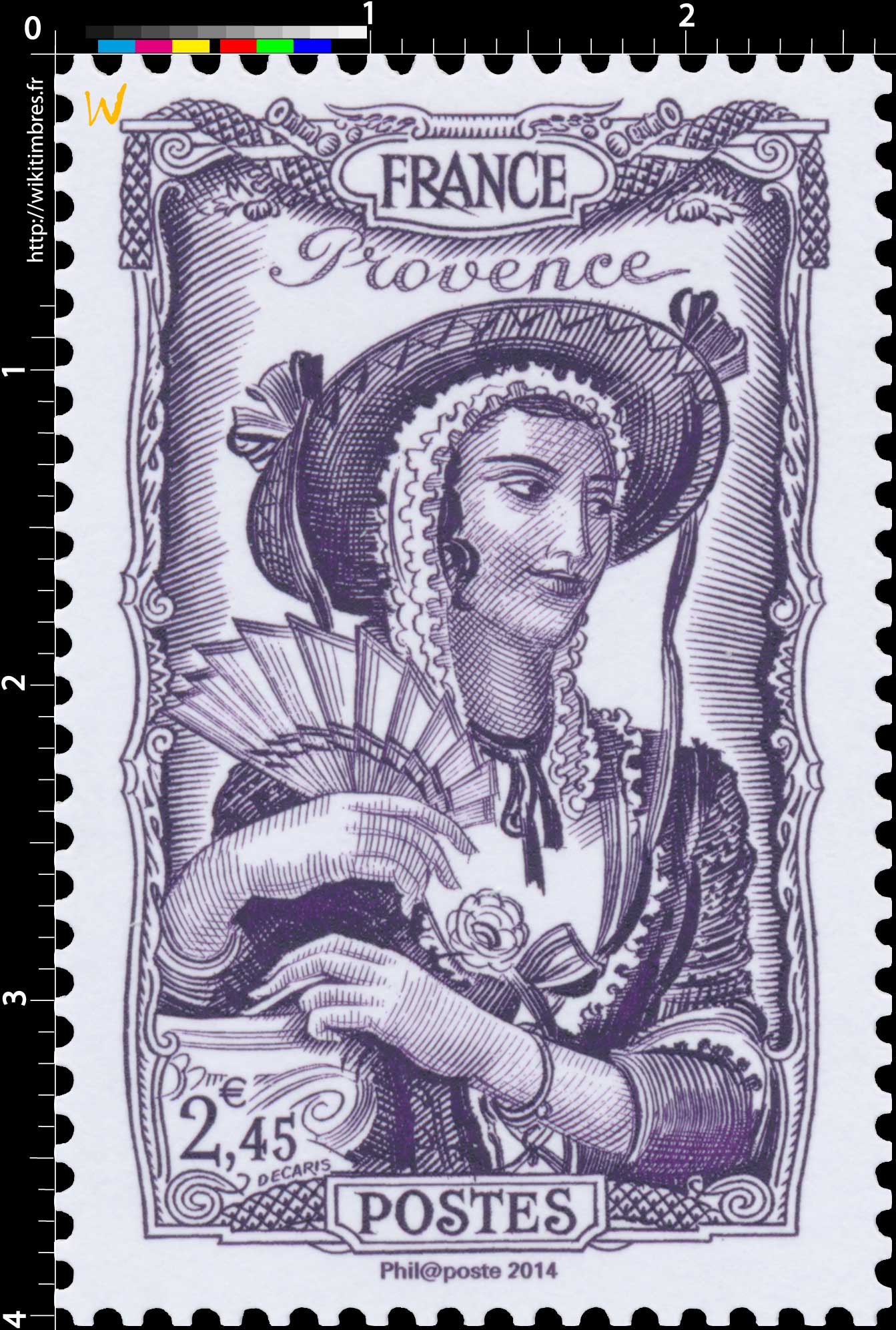 2014 Trésors de la Philatélie PROVENCE