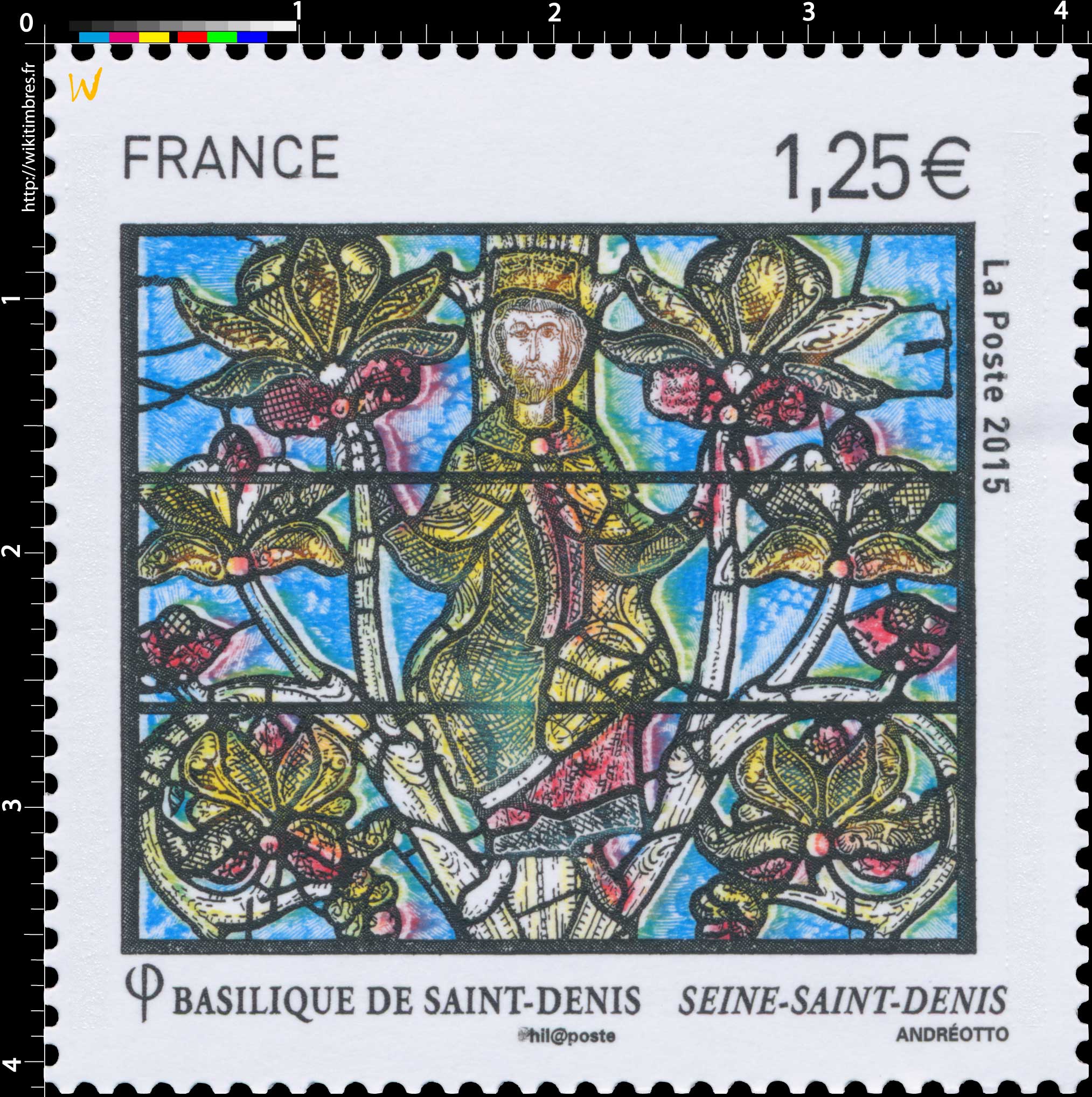 2015  Basilique de Saint-Denis - Seine-Saint-Denis
