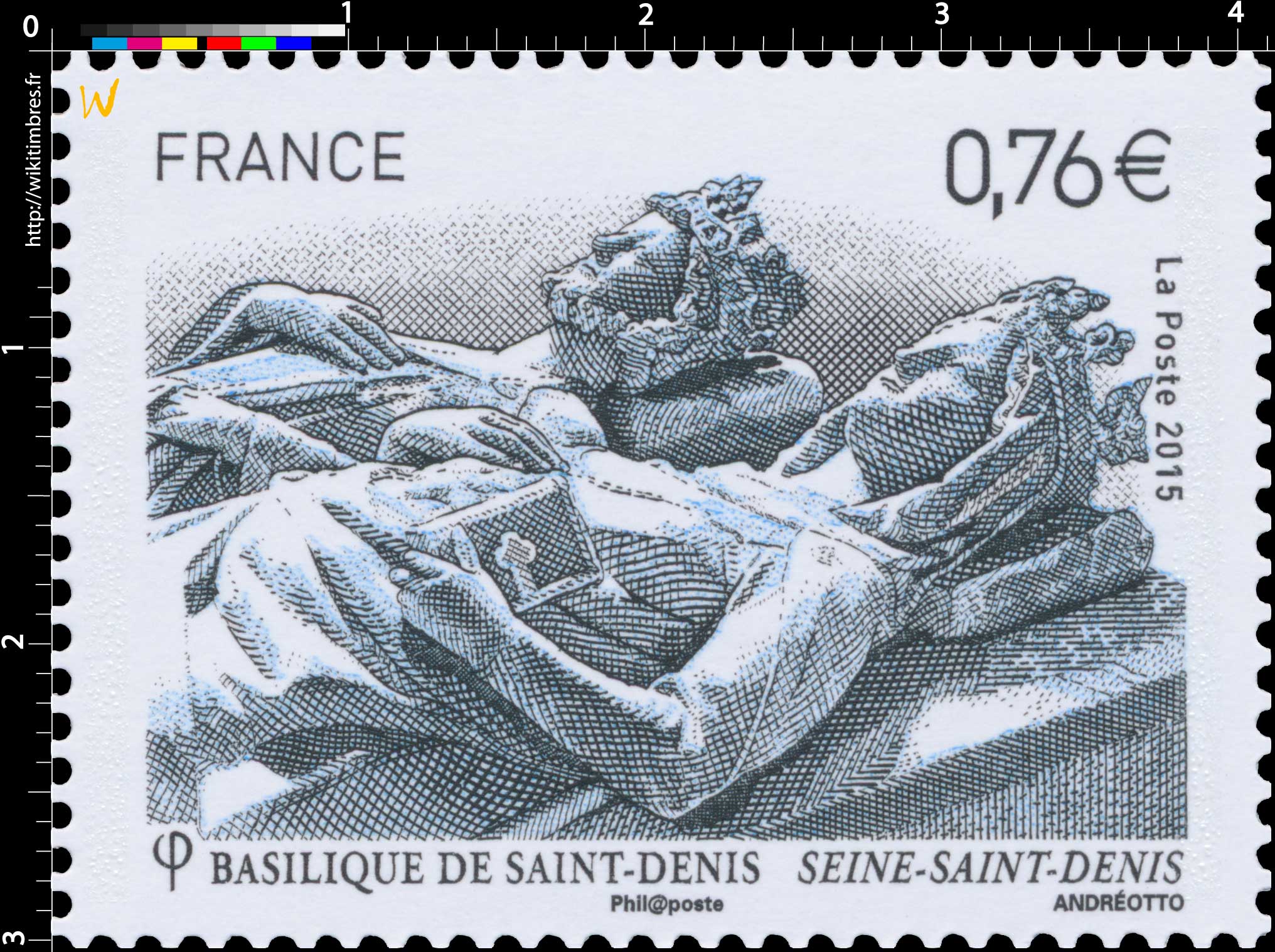 2015  Basilique de Saint-Denis - Seine-Saint-Denis