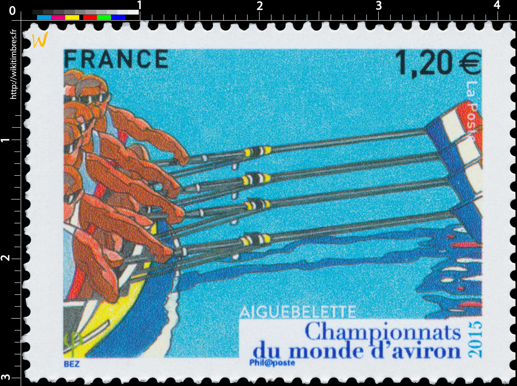 2015  Championnats du monde d'aviron