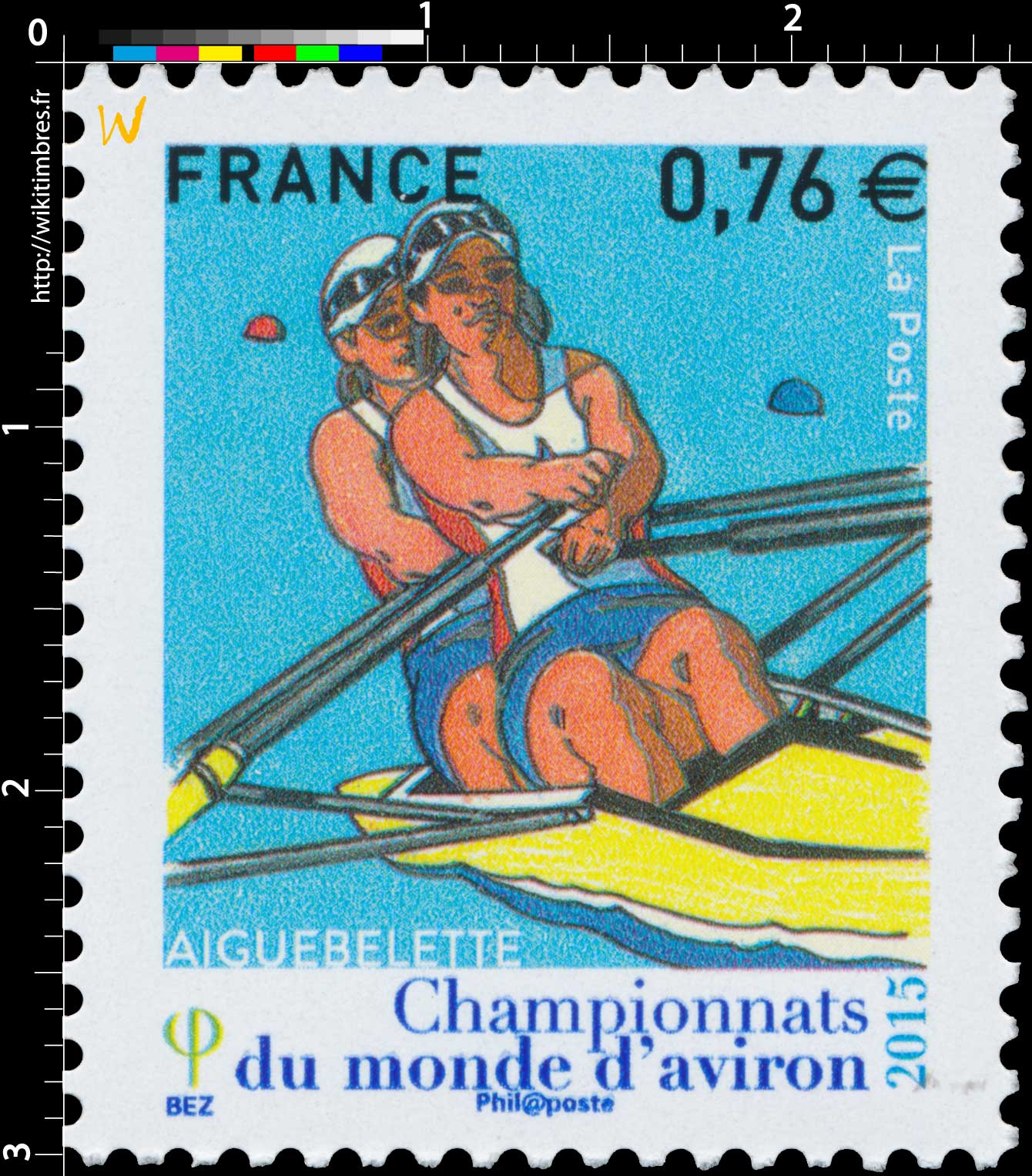 2015  Championnats du monde d'aviron