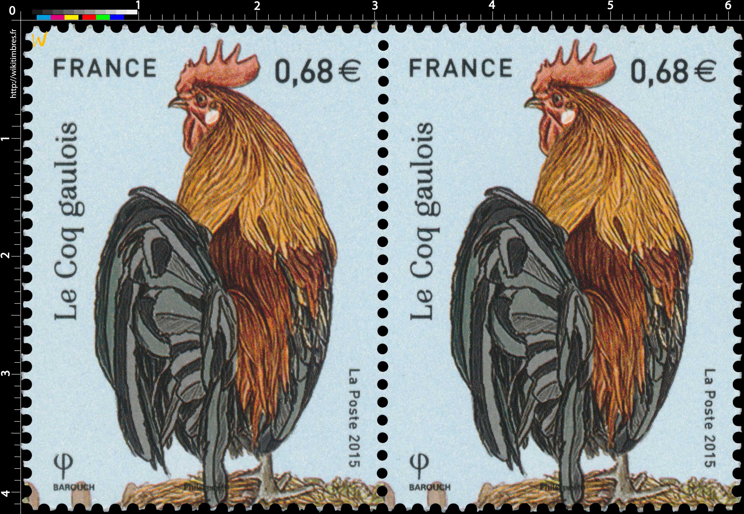 2015 Le Coq gaulois