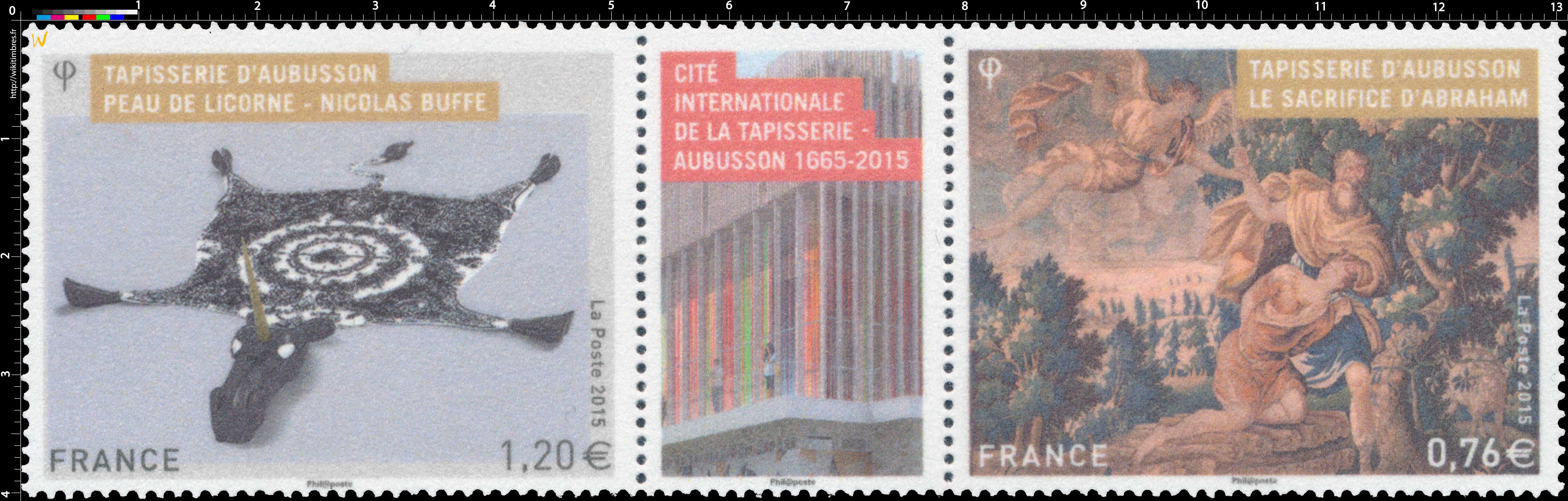 2015 Cité Internationale de la Tapisserie d'Aubusson 1665 - 2015