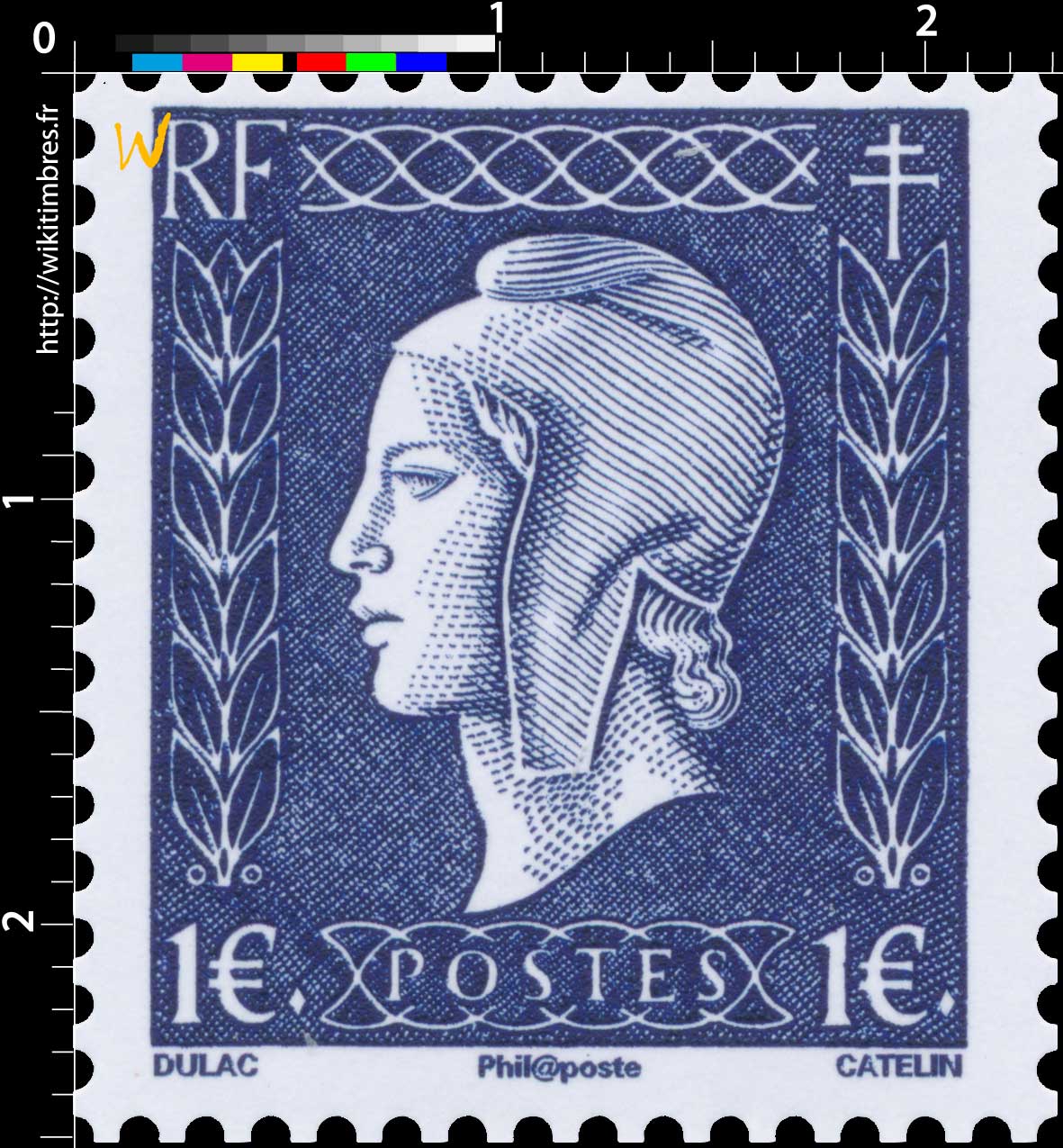 Sans légende particulière - type de Dulac