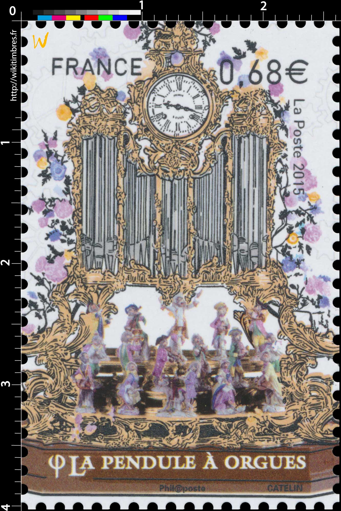 2015 La pendule à orgues