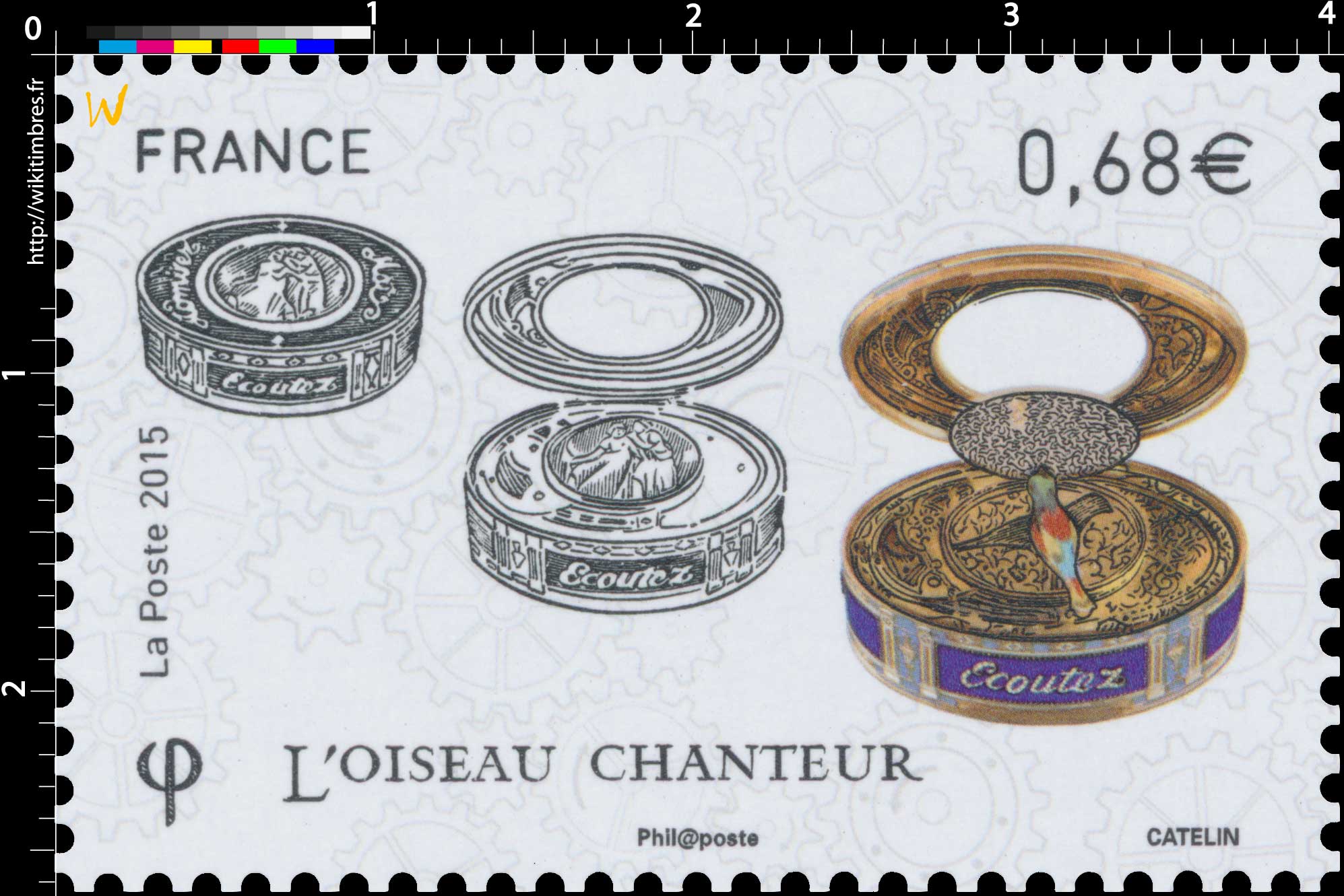 2015 L'oiseau chanteur