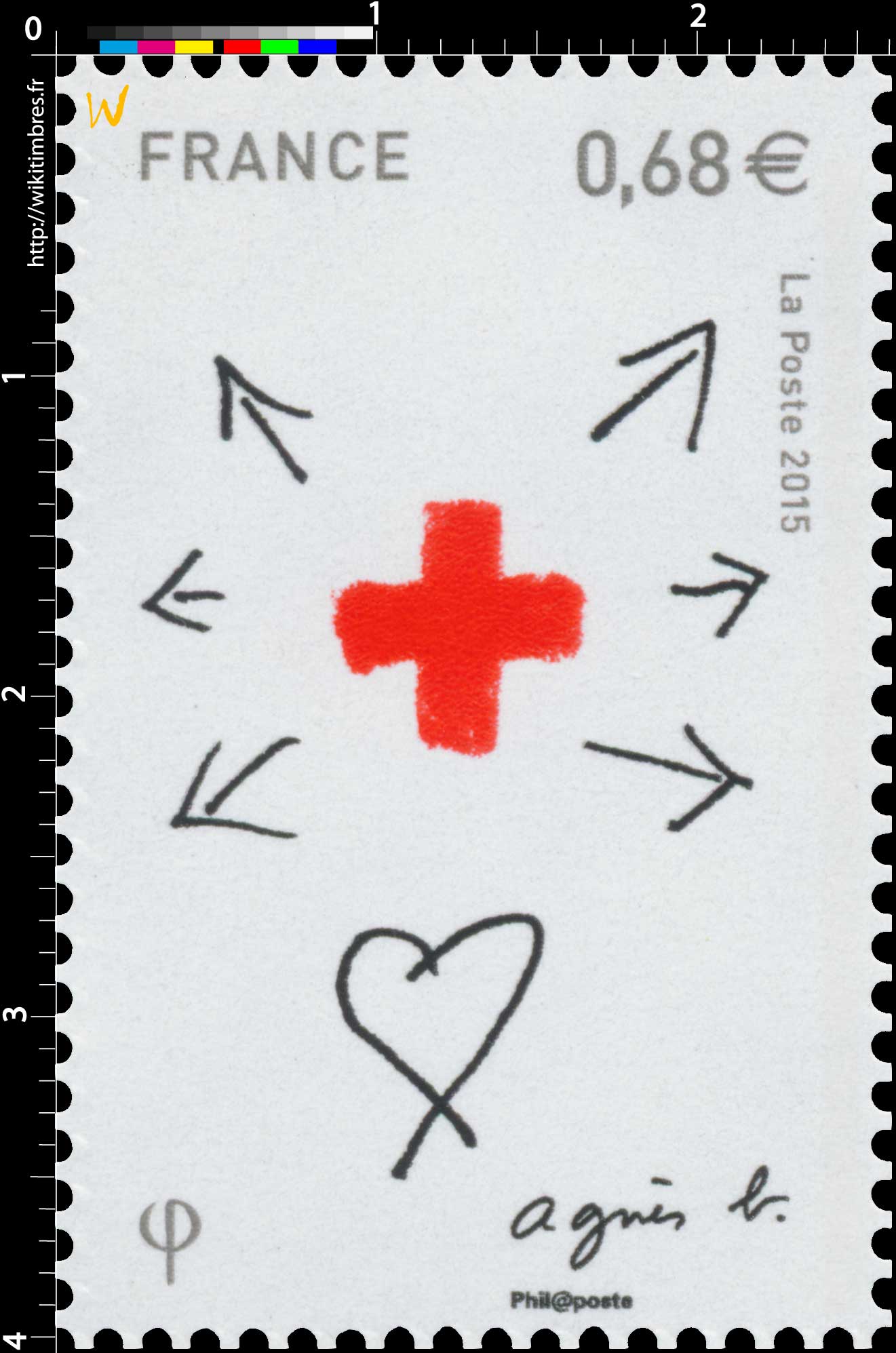 2015 La Croix Rouge 