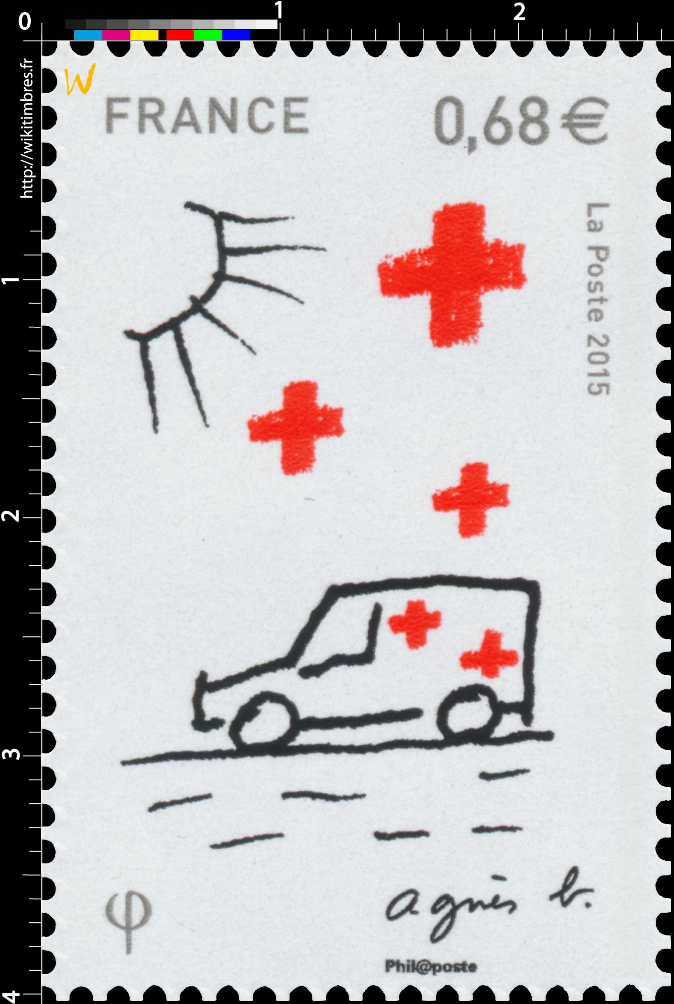 2015 La Croix Rouge