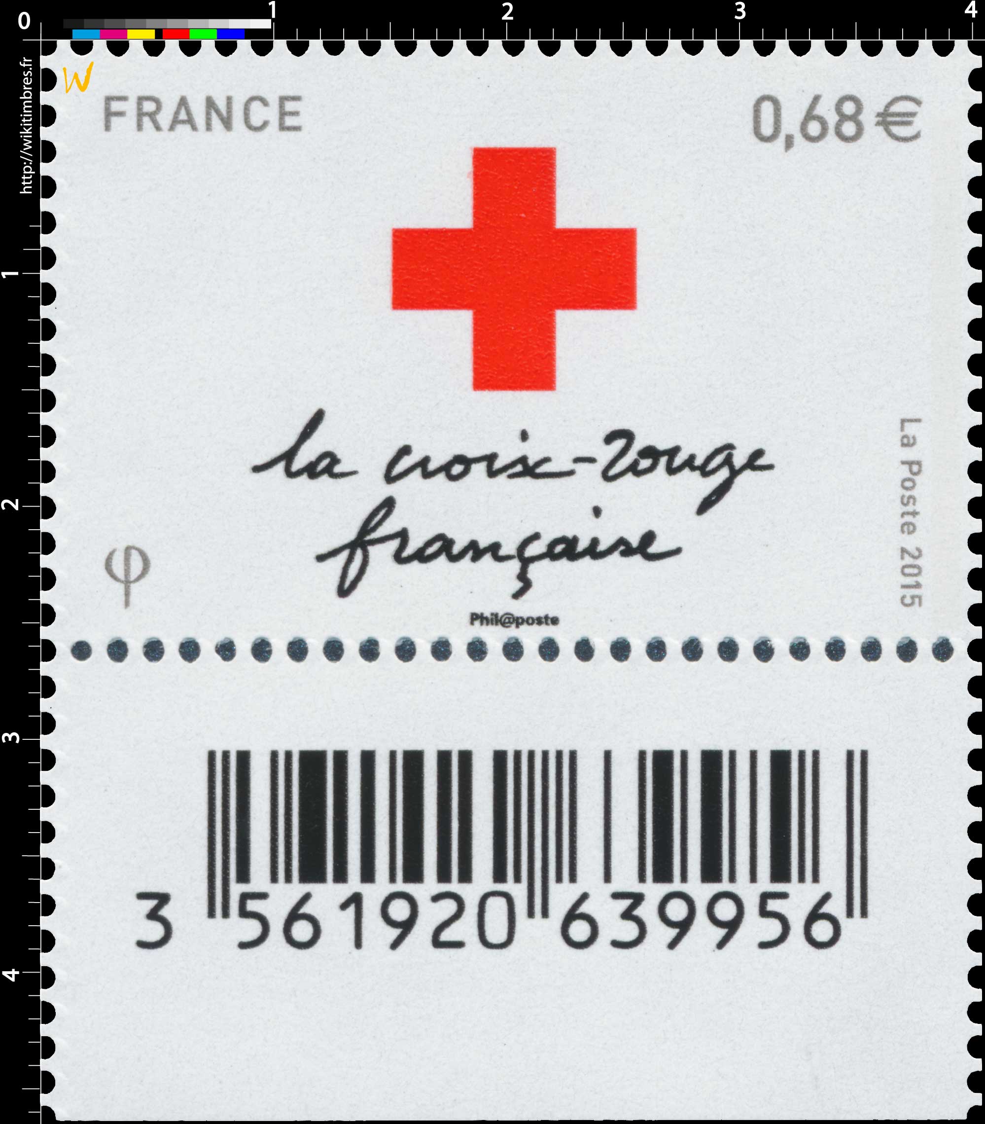 2015 La Croix Rouge française