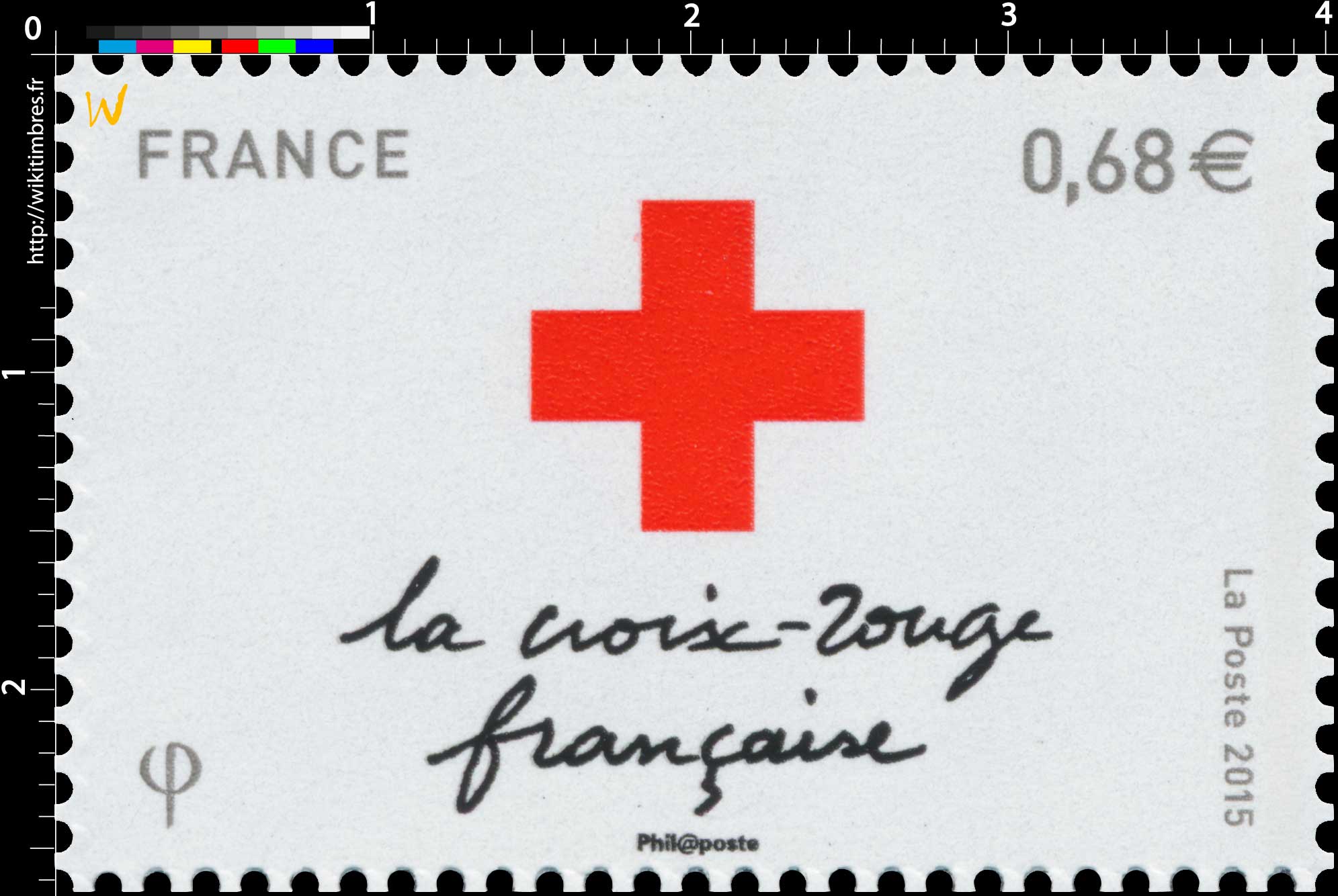 2015 La Croix Rouge française