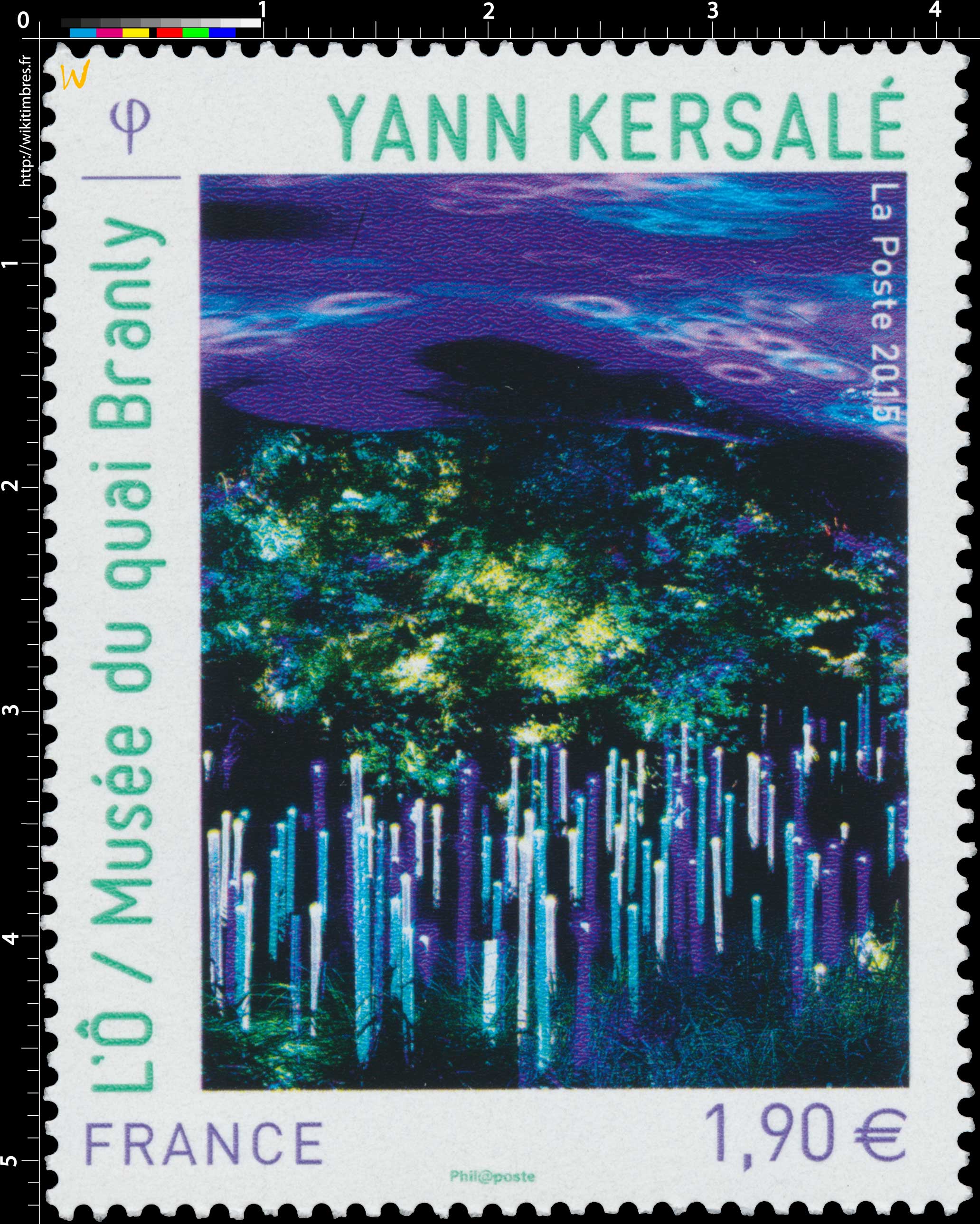 2015 Yann Kersale L'Ô / Musée du quai Branly