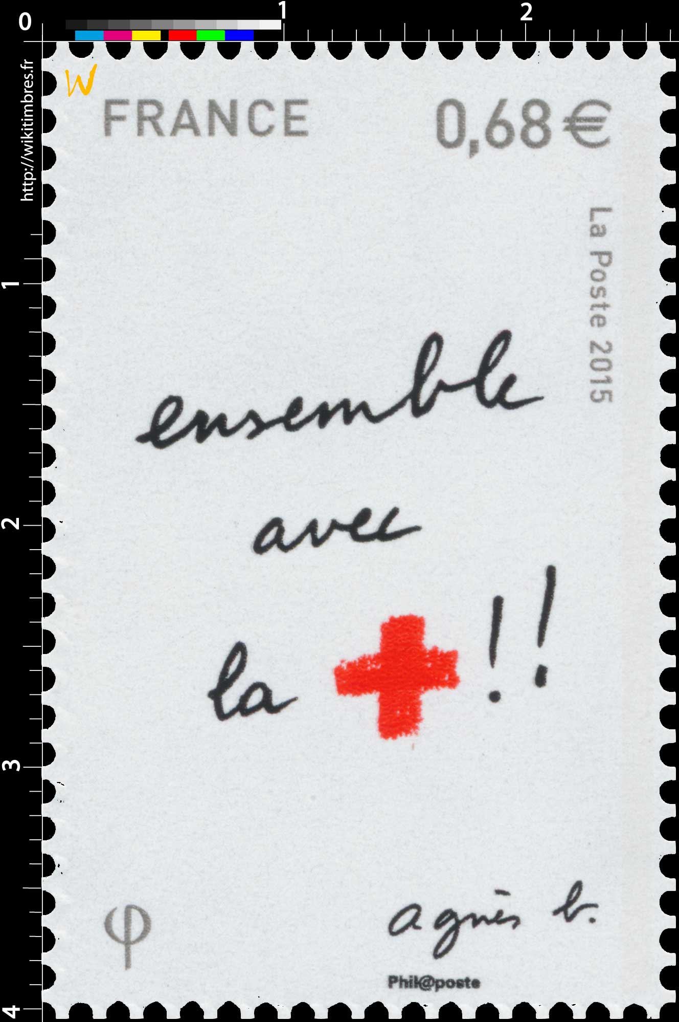 2015 Ensemble avec la Croix Rouge