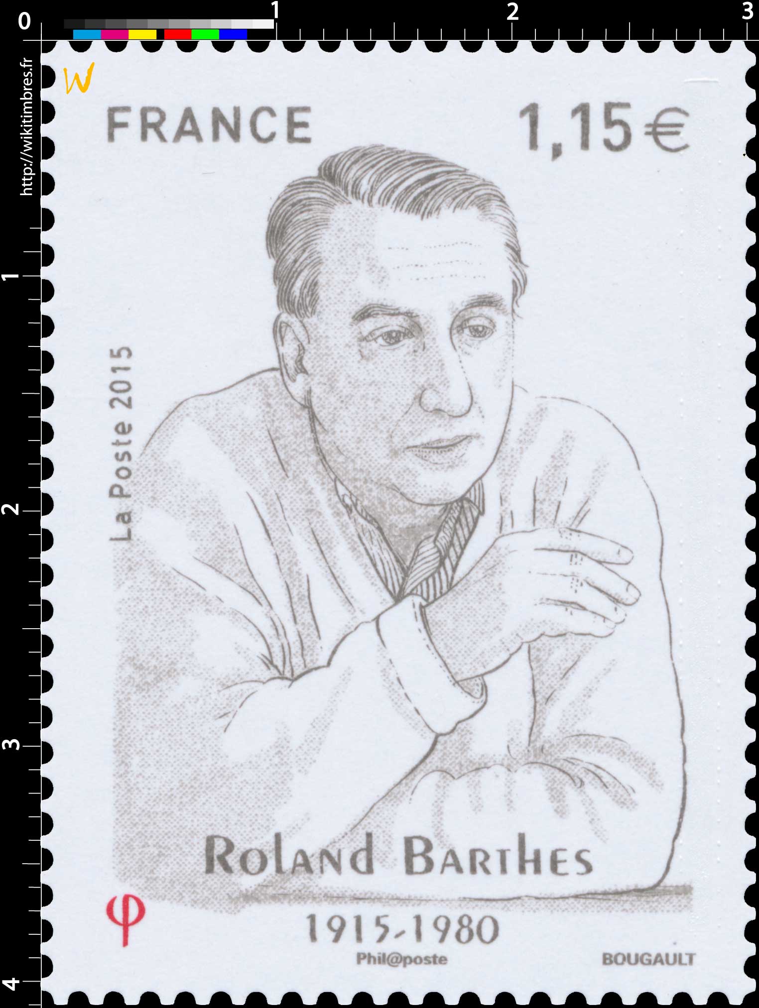 2015 Roland Barthes 1915-1980