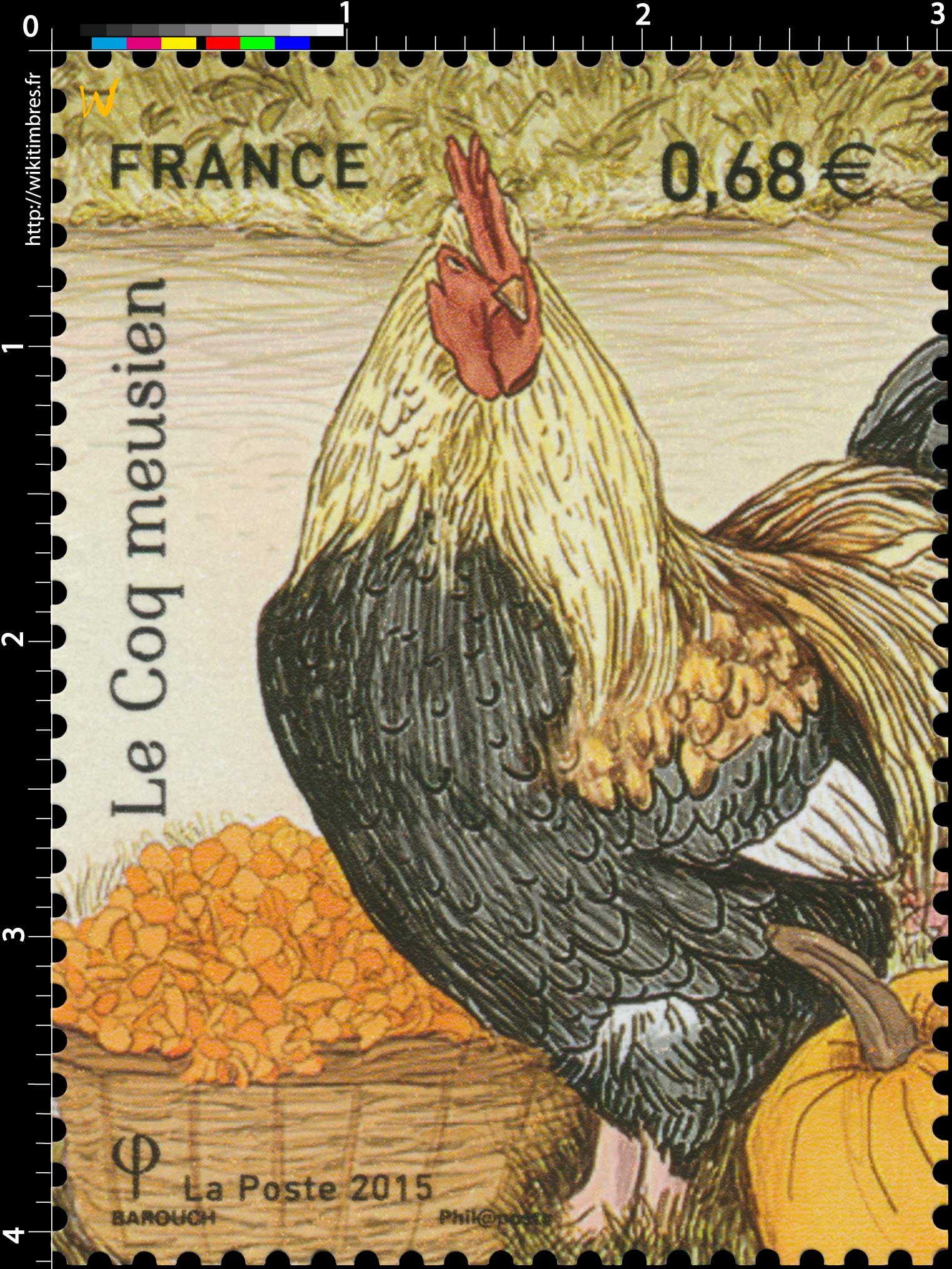 2015 Le coq meusien