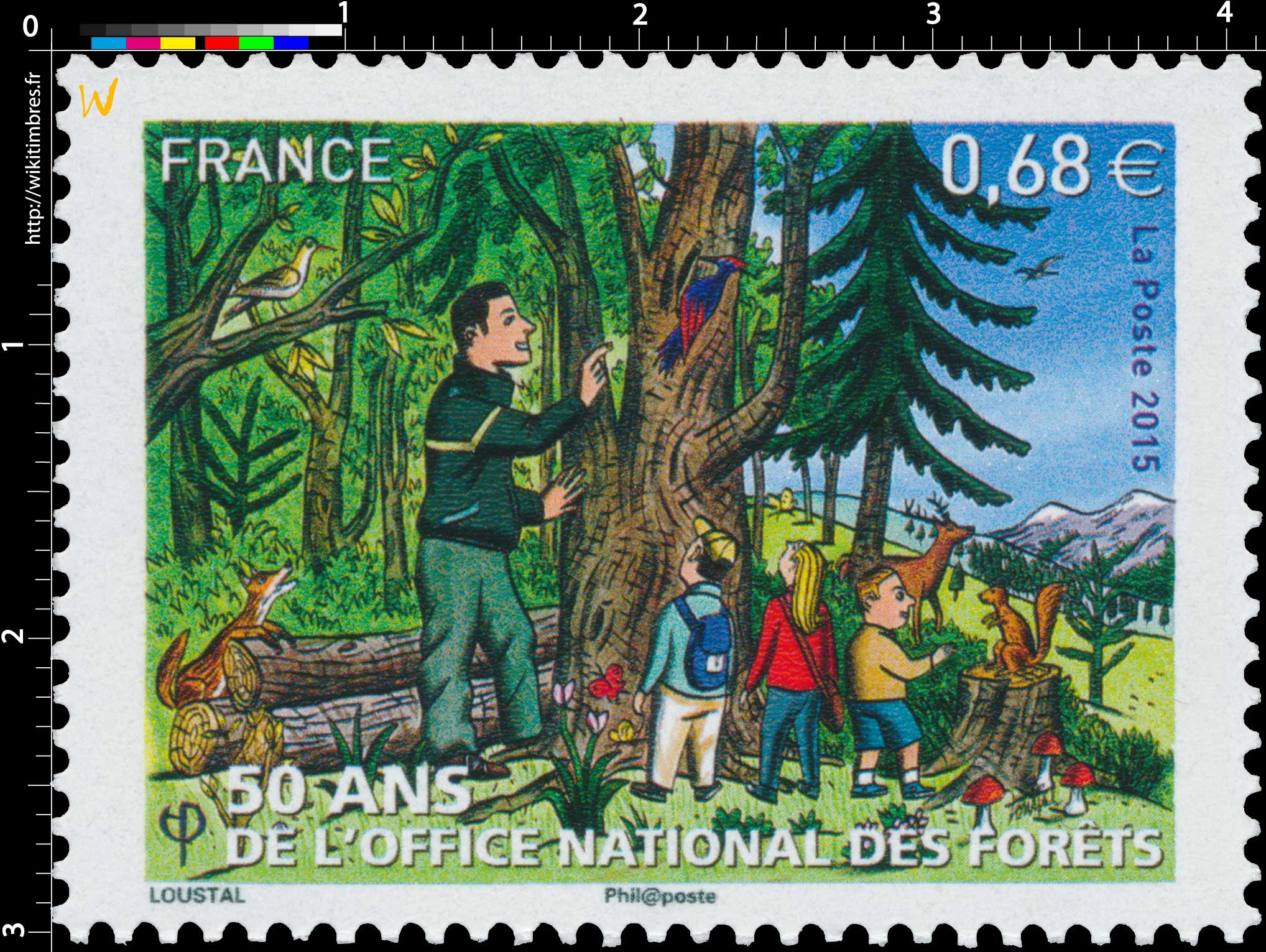 2015 50 ans de l'Office National des Forêts