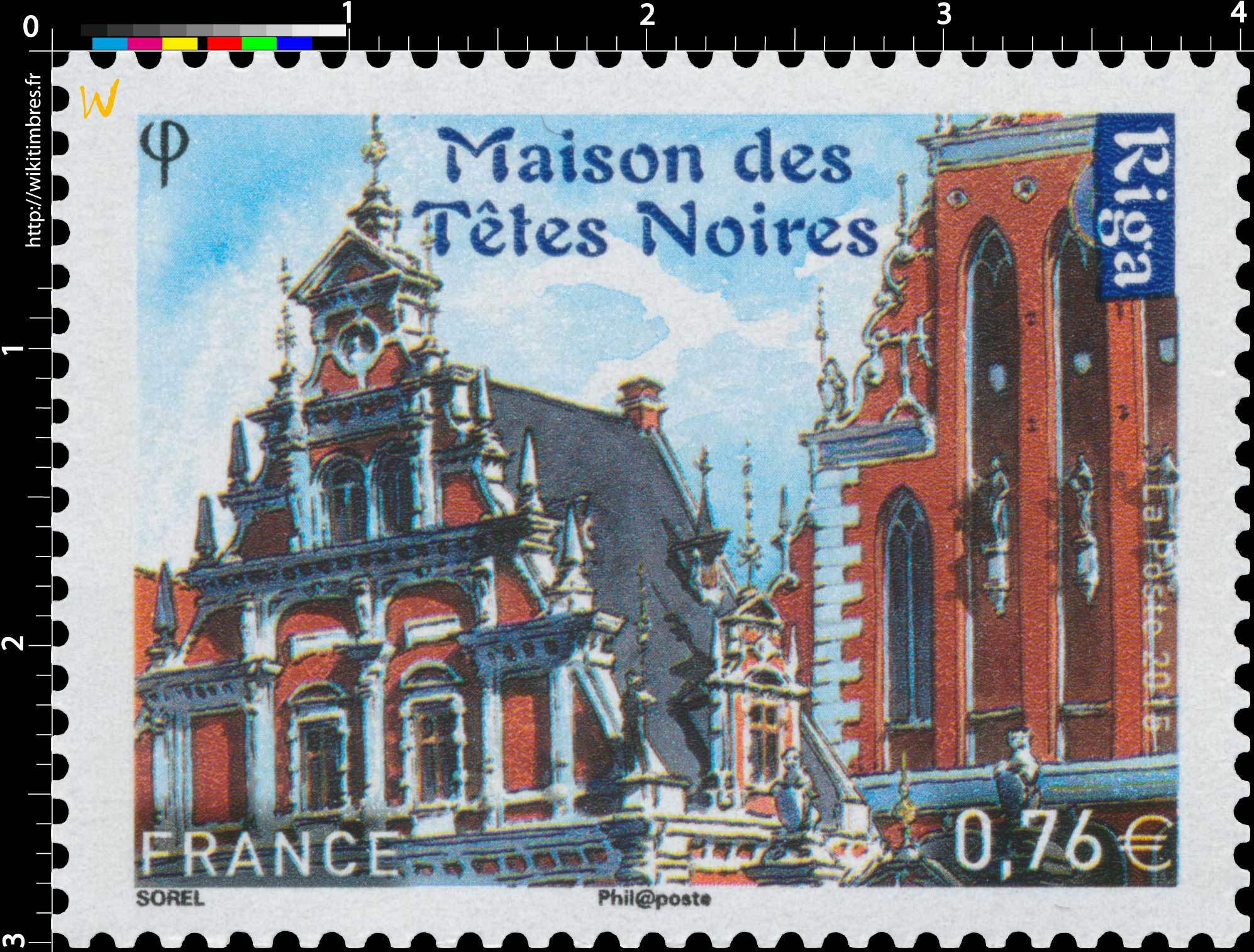 2015 Maison des Têtes Noires - Riga