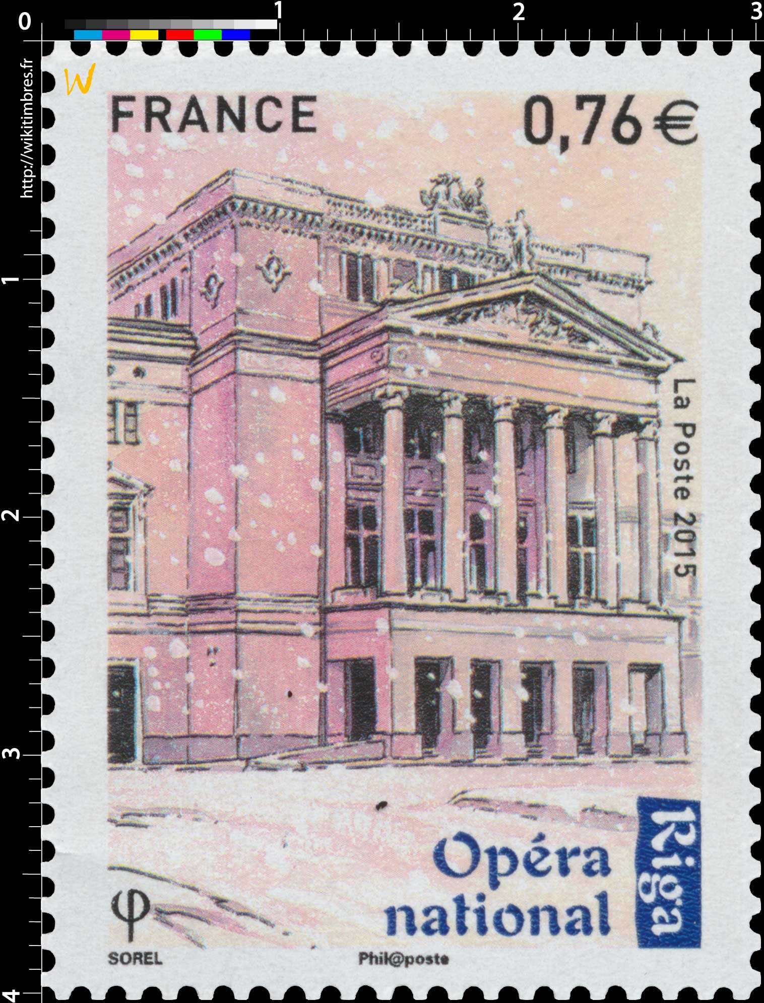 2015 Opéra national - Riga