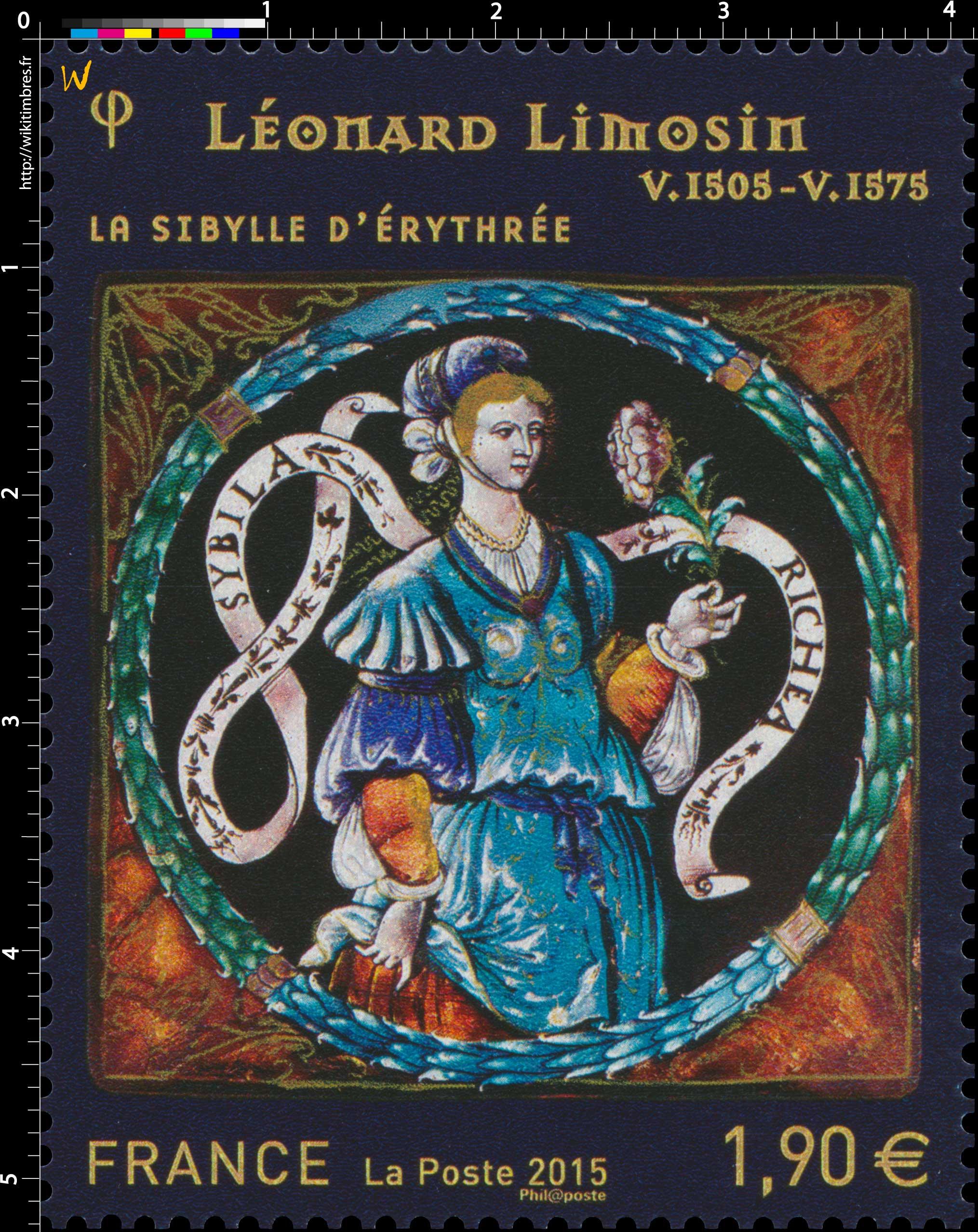 2015 La Sibylle d'Erythrée, Léonard LIMOSIN V.1505-V.1575
