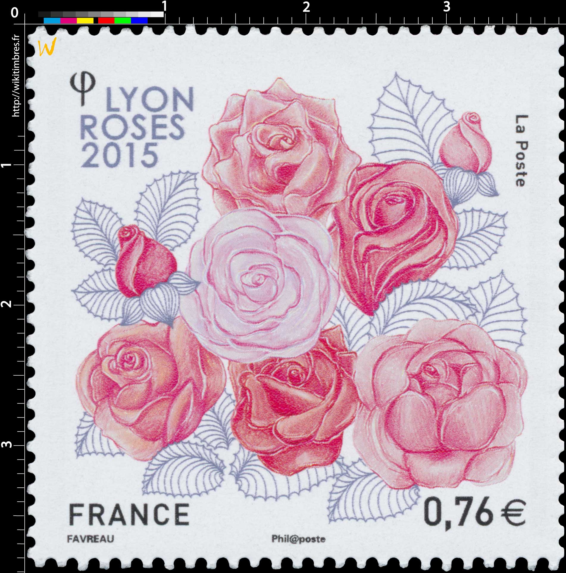 2015 LYON ROSES