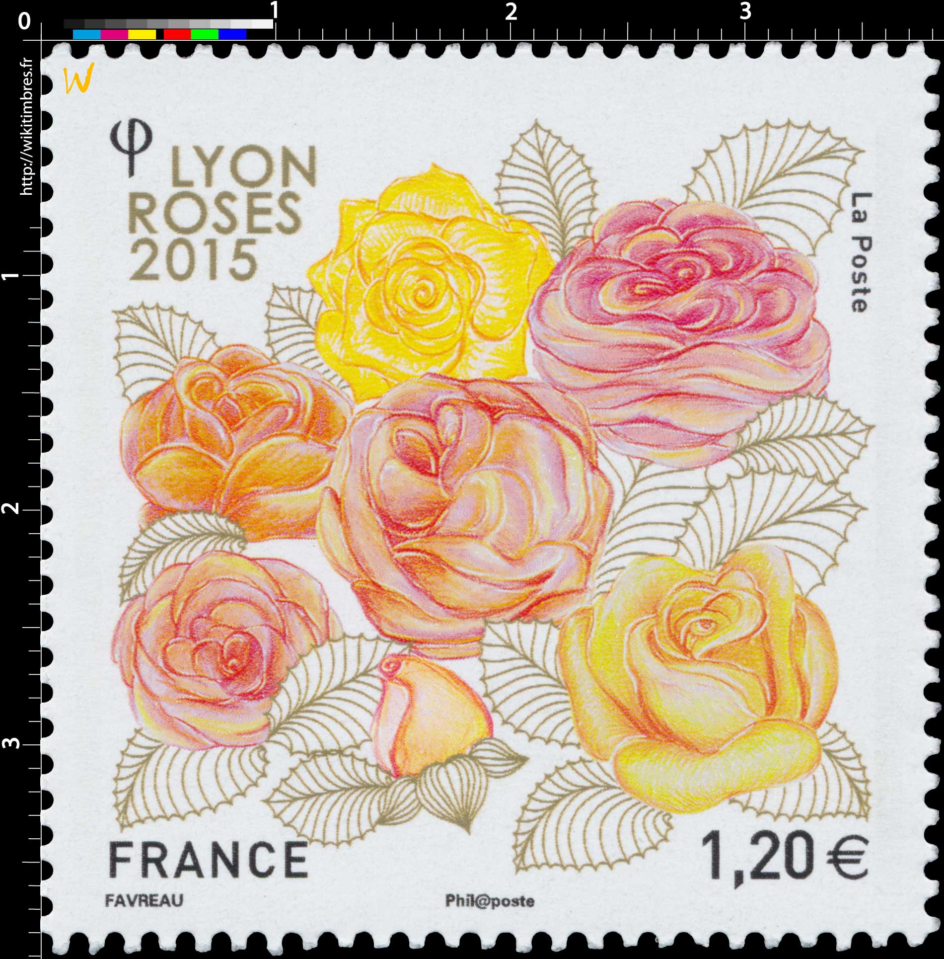 2015 LYON ROSES