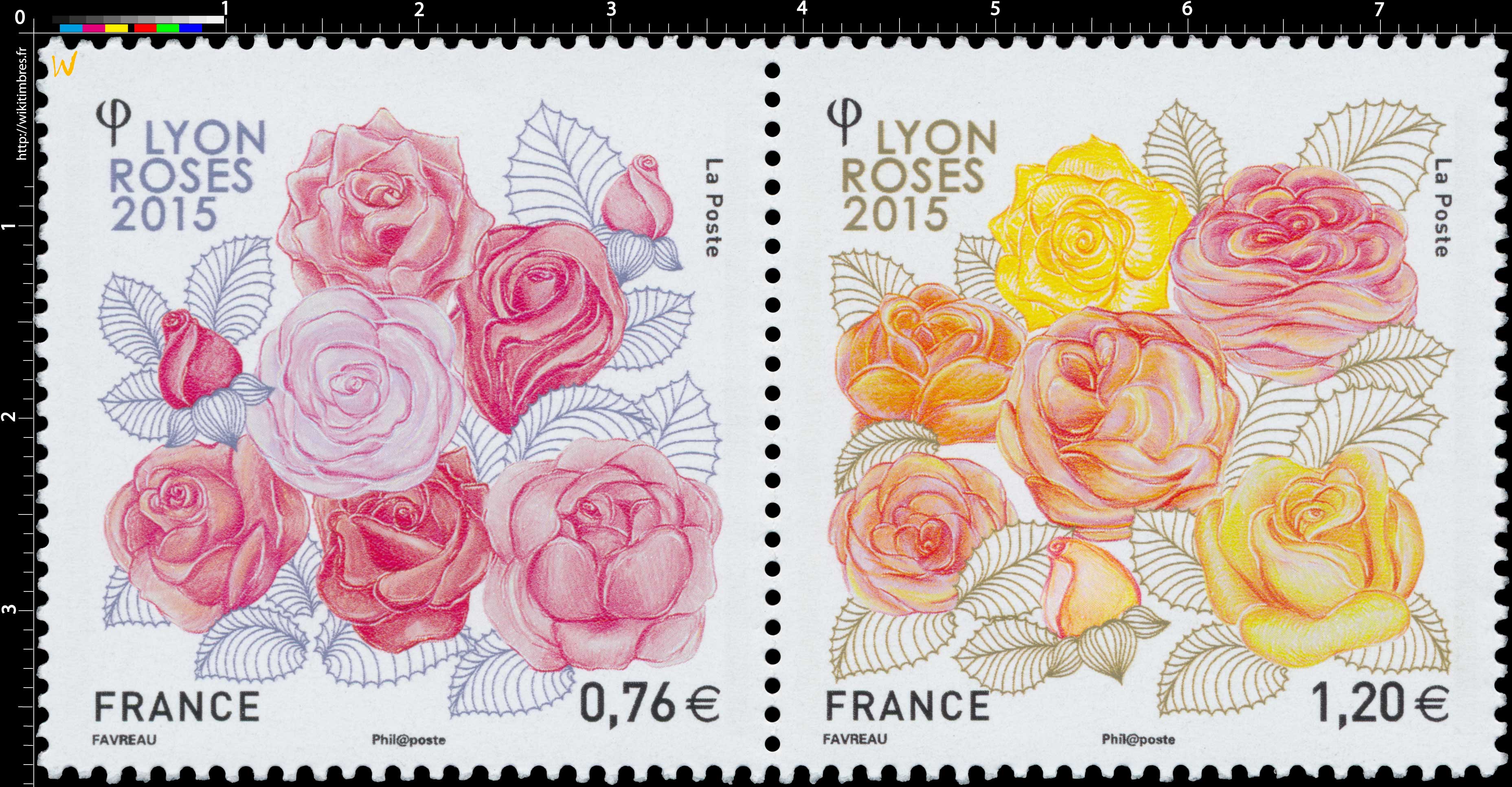 2015 LYON ROSES
