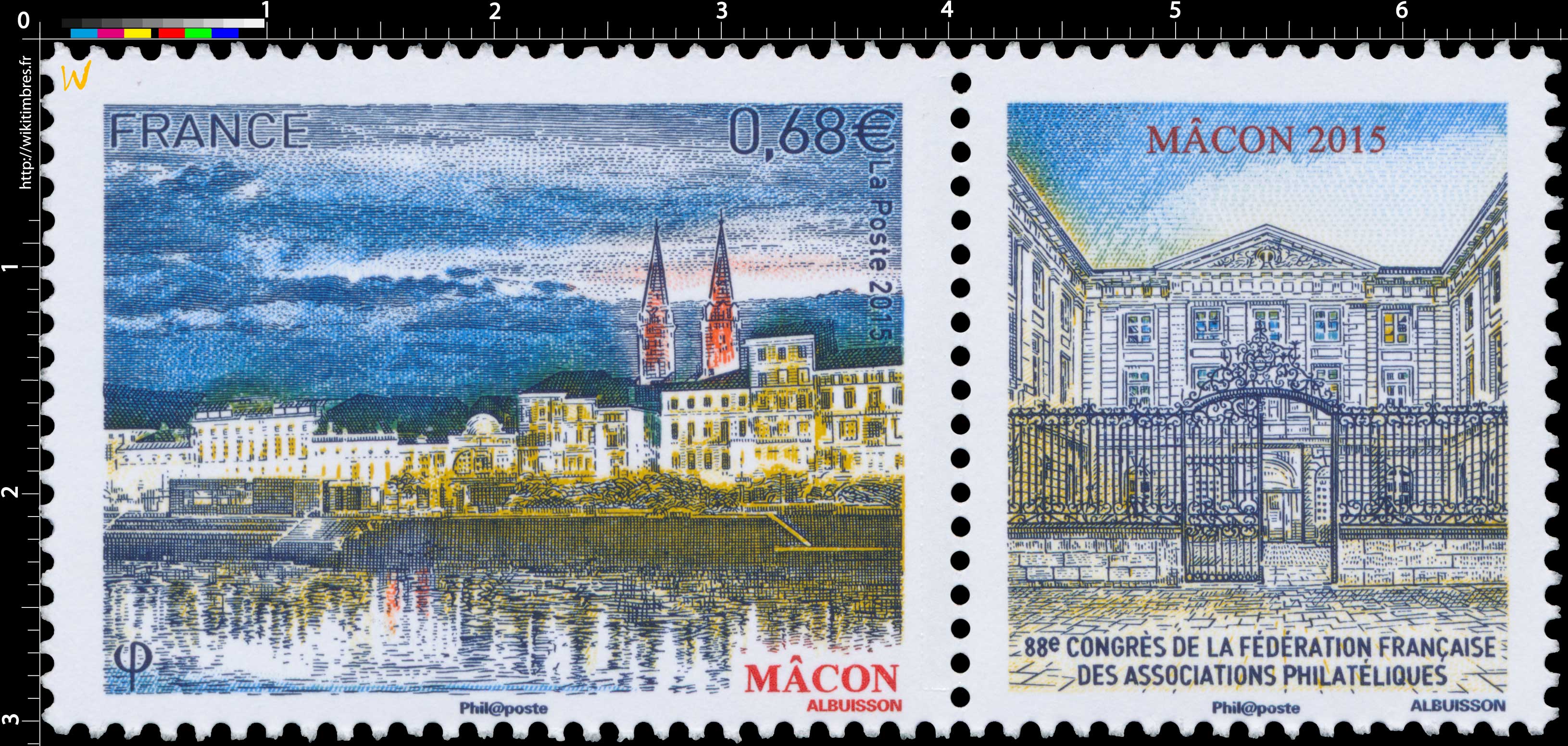 2015 88e Congrès de la Fédération Française des Associations Philatéliques MACON