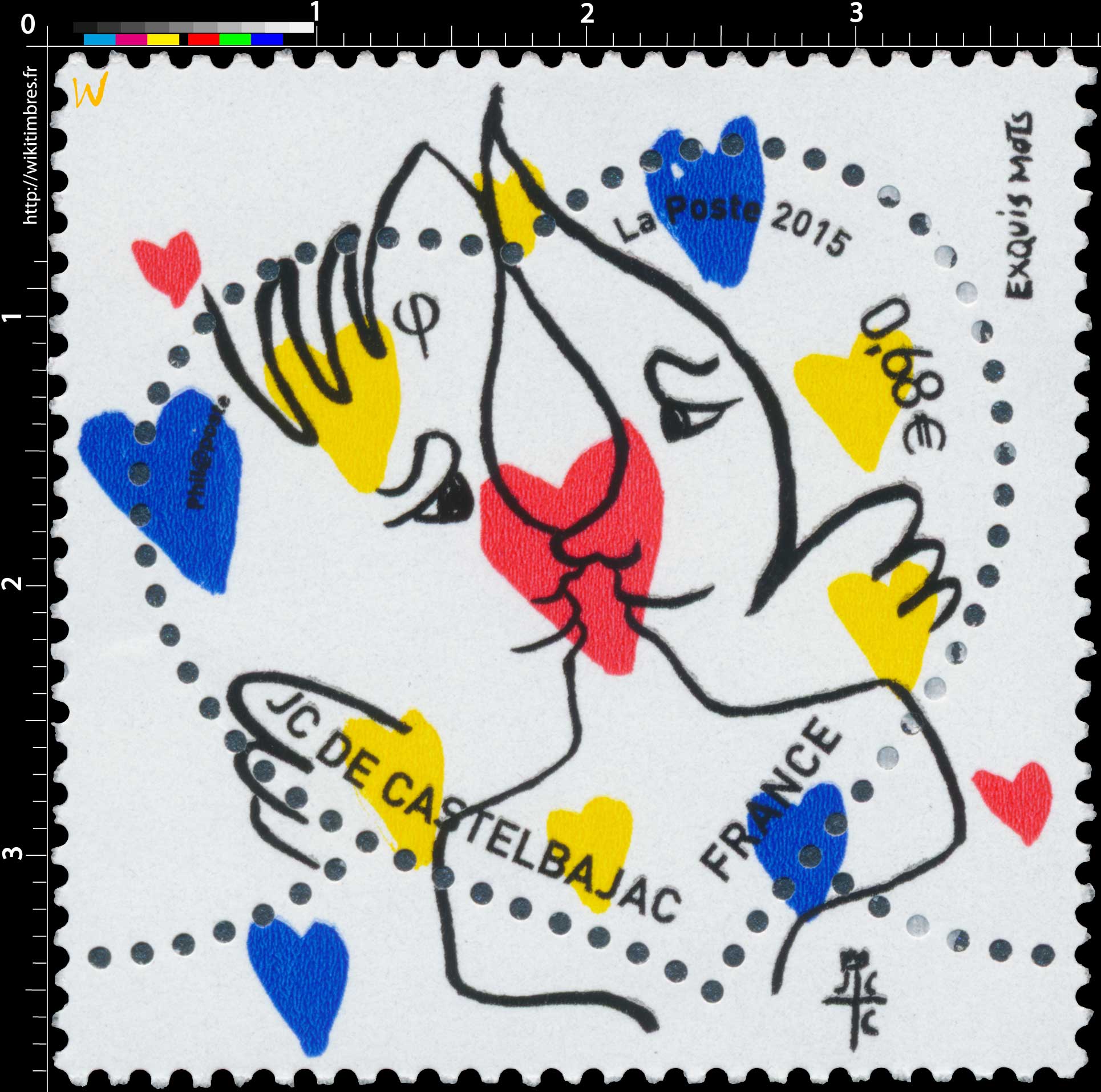 2015 J-C. de Castelbajac Exquis Mots