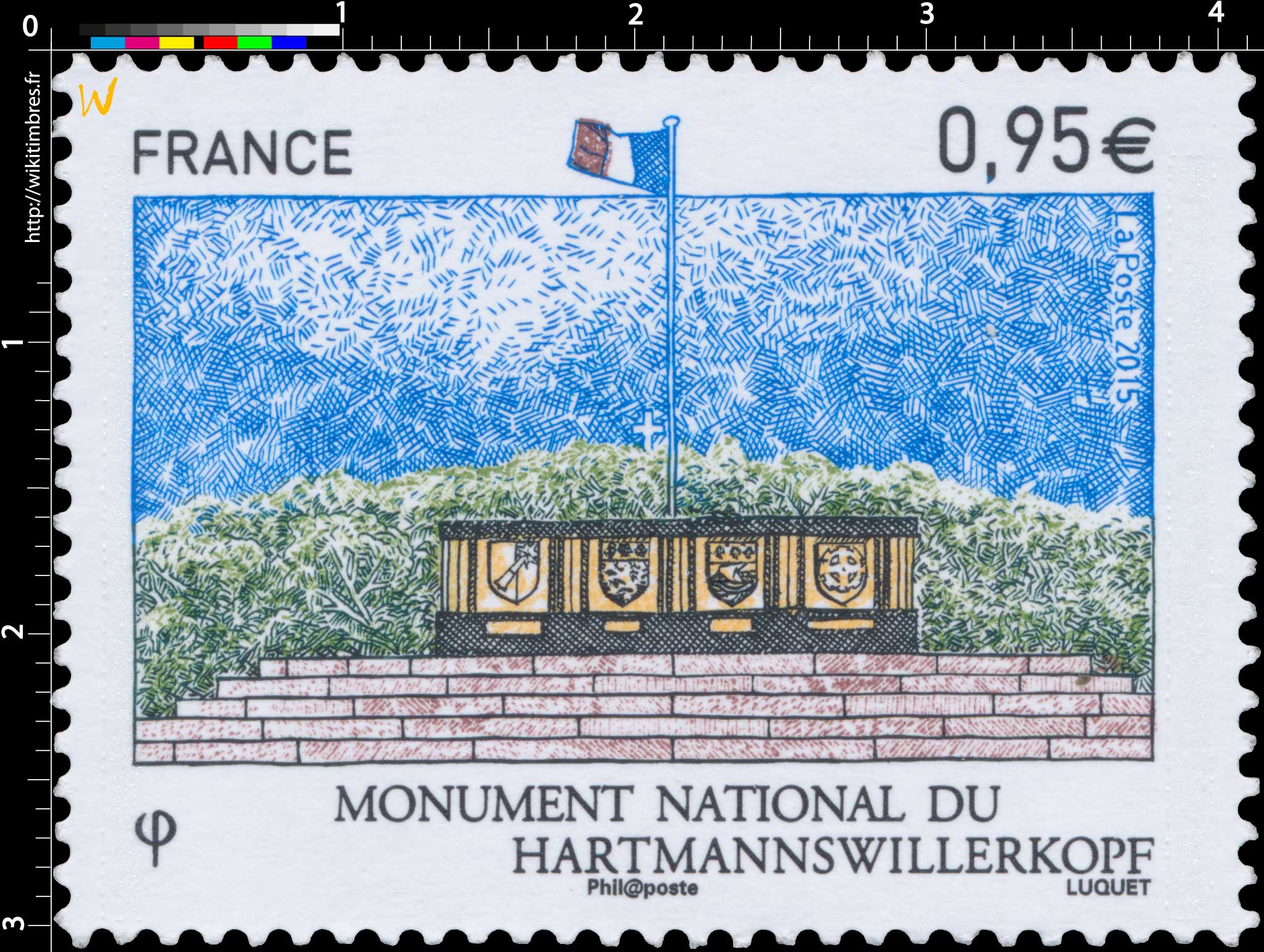 2015 Monument National du Hartmannswillerkopf