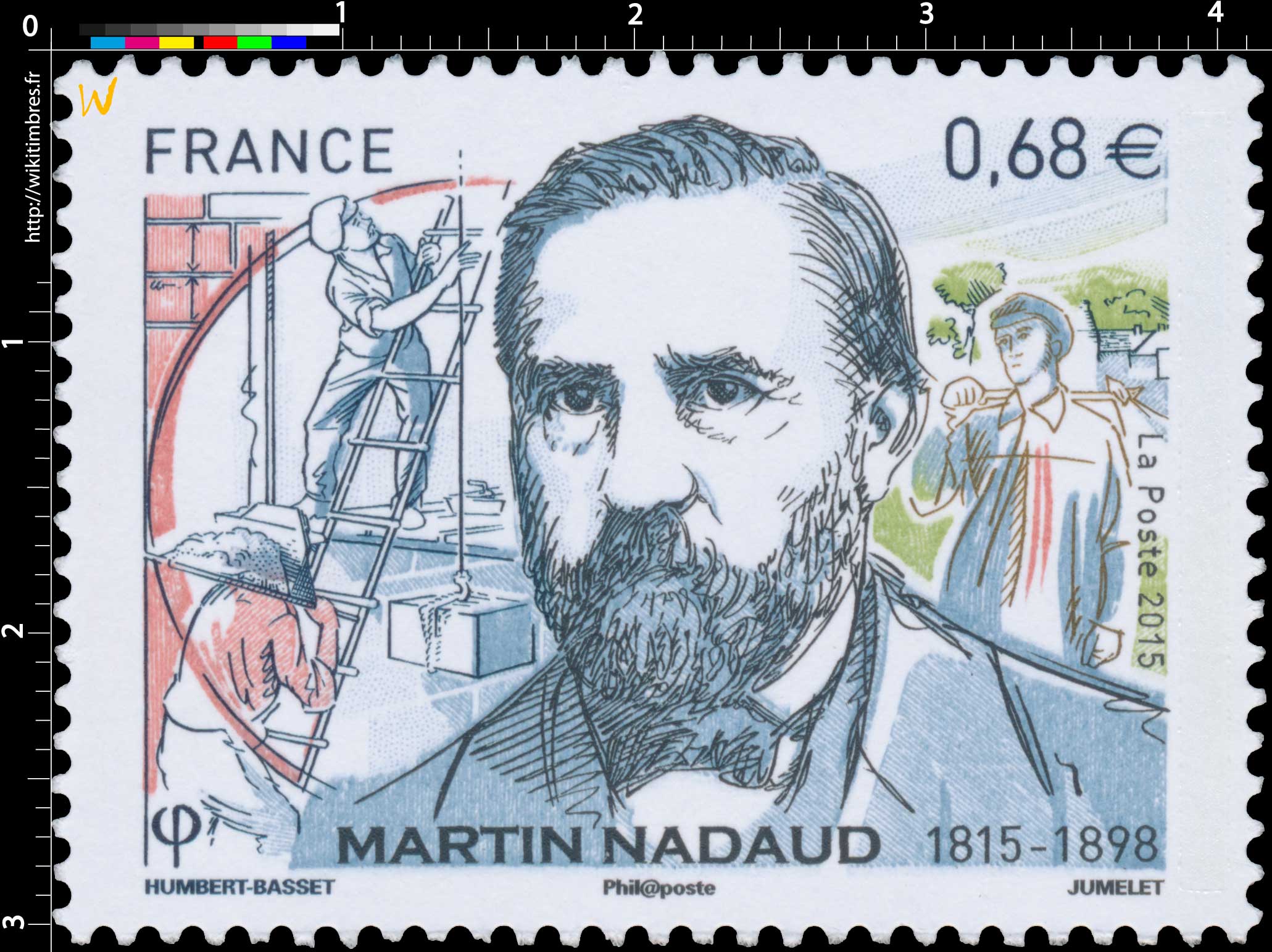 2015 MARTIN NADAUD 1815 – 1898 