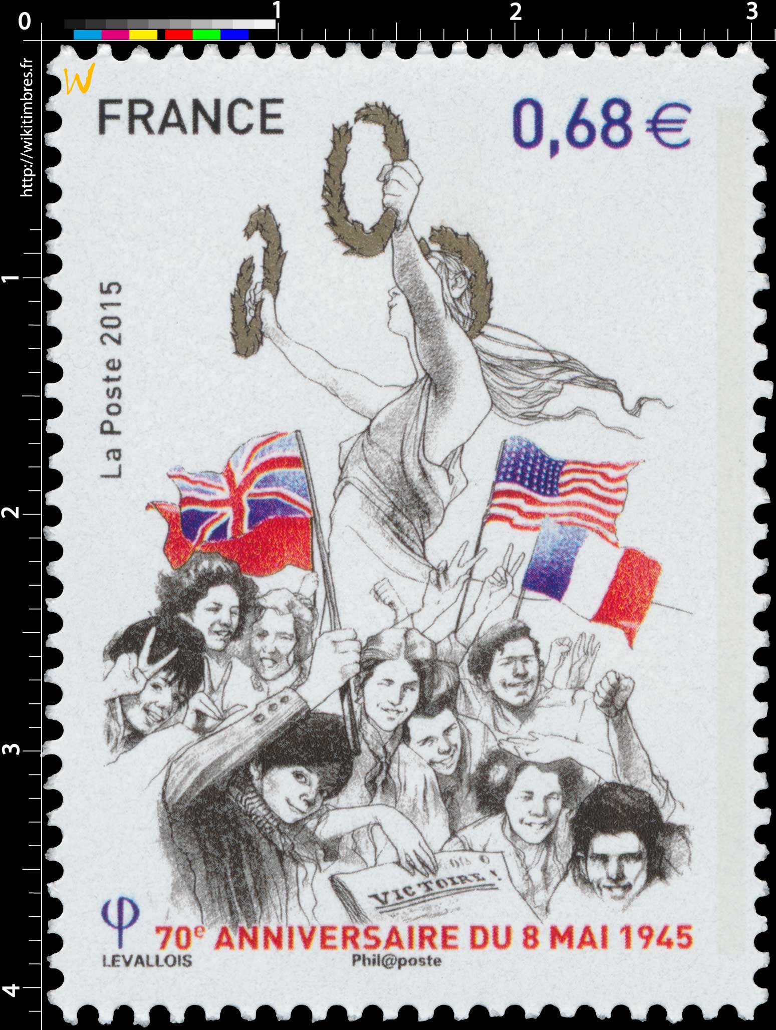 2015 70e anniversaire du 8 mai 1945