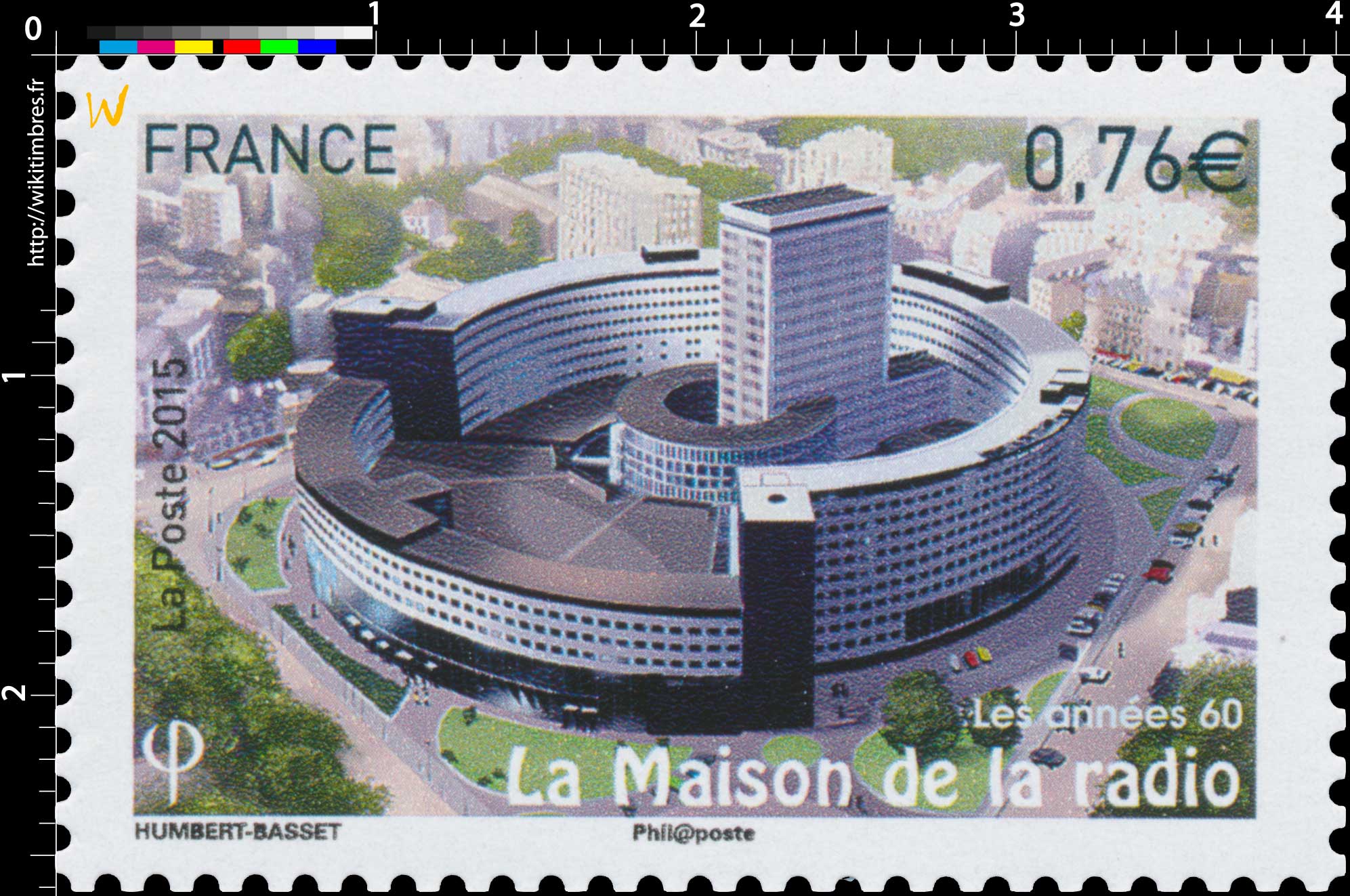 2015 Les années 60 La maison de la radio