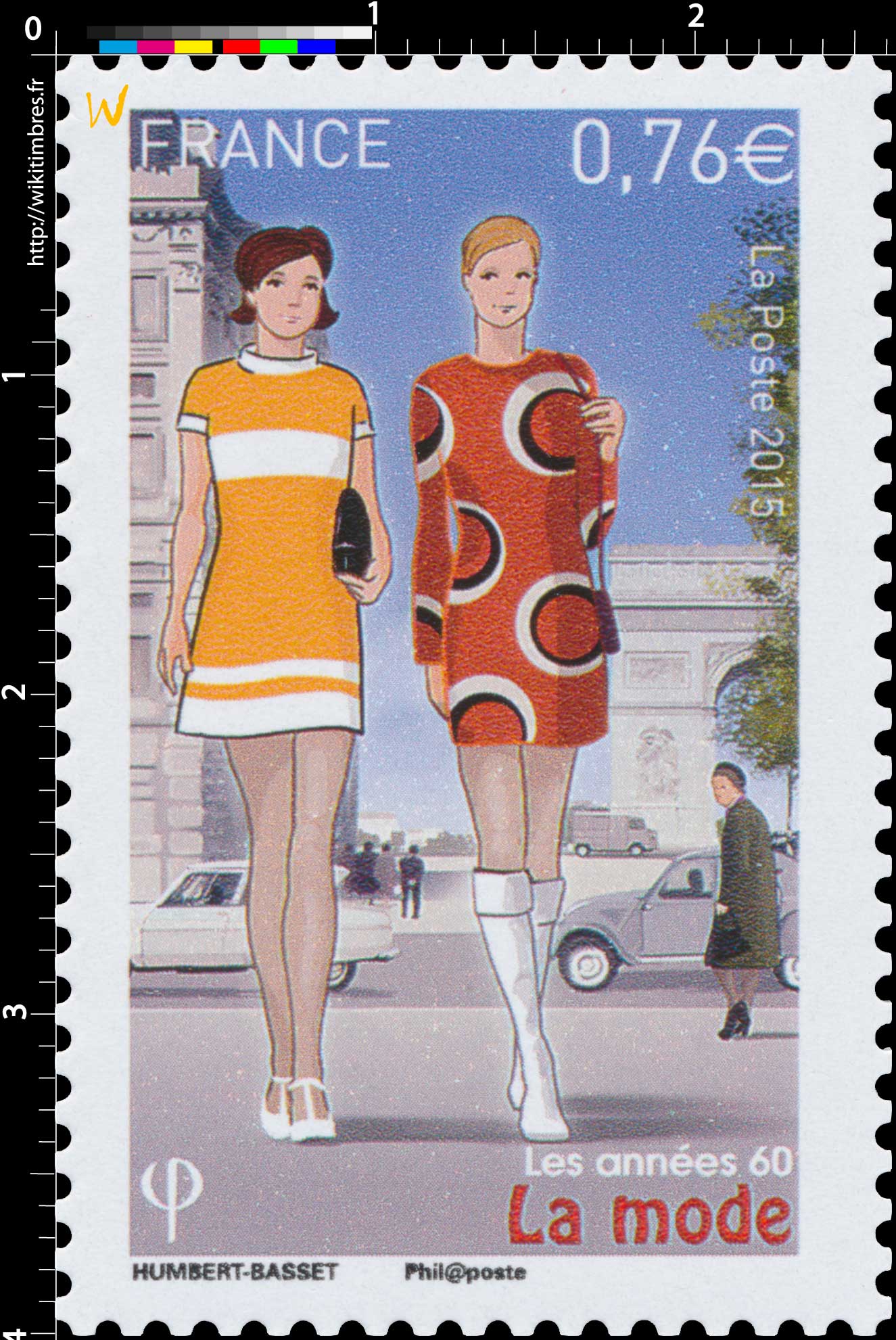 2015 Les années 60 La mode