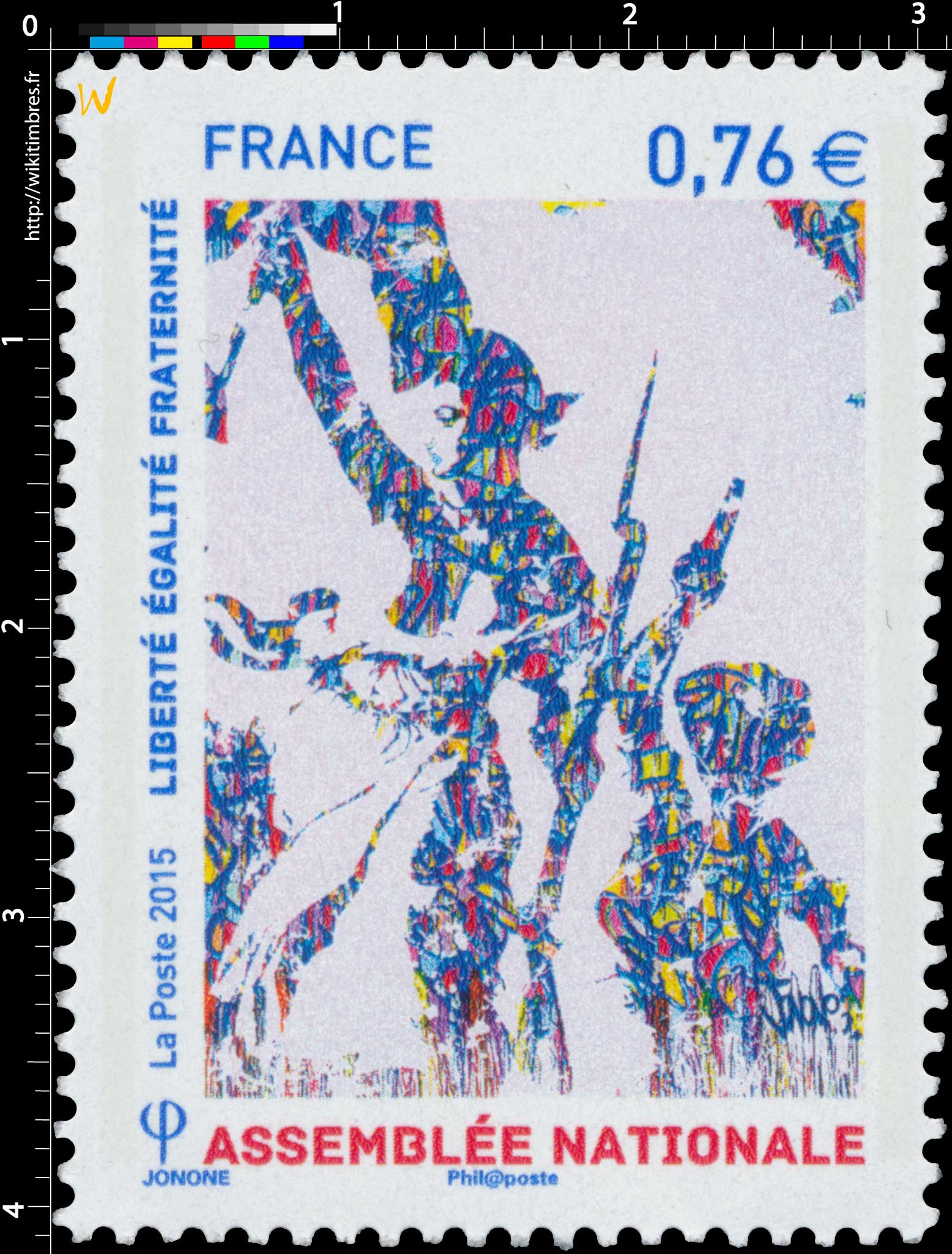 2015 ASSEMBLÉE NATIONALE - Liberté Egalité Fraternité