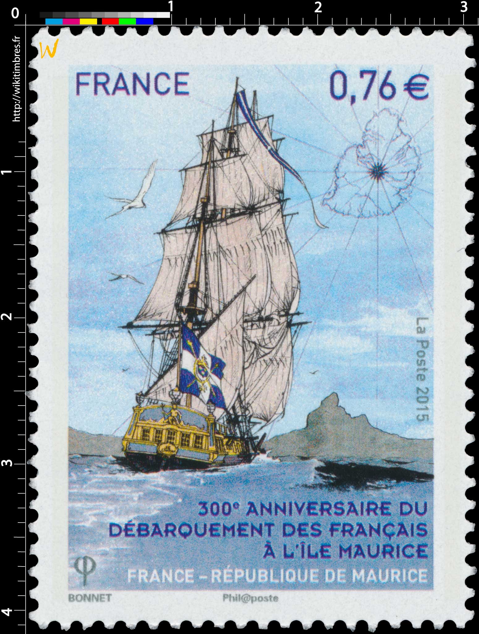 2015 300e ANNIVERSAIRE DU DEBARQUEMENT DES FRANÇAIS A L’ÎLE MAURICE