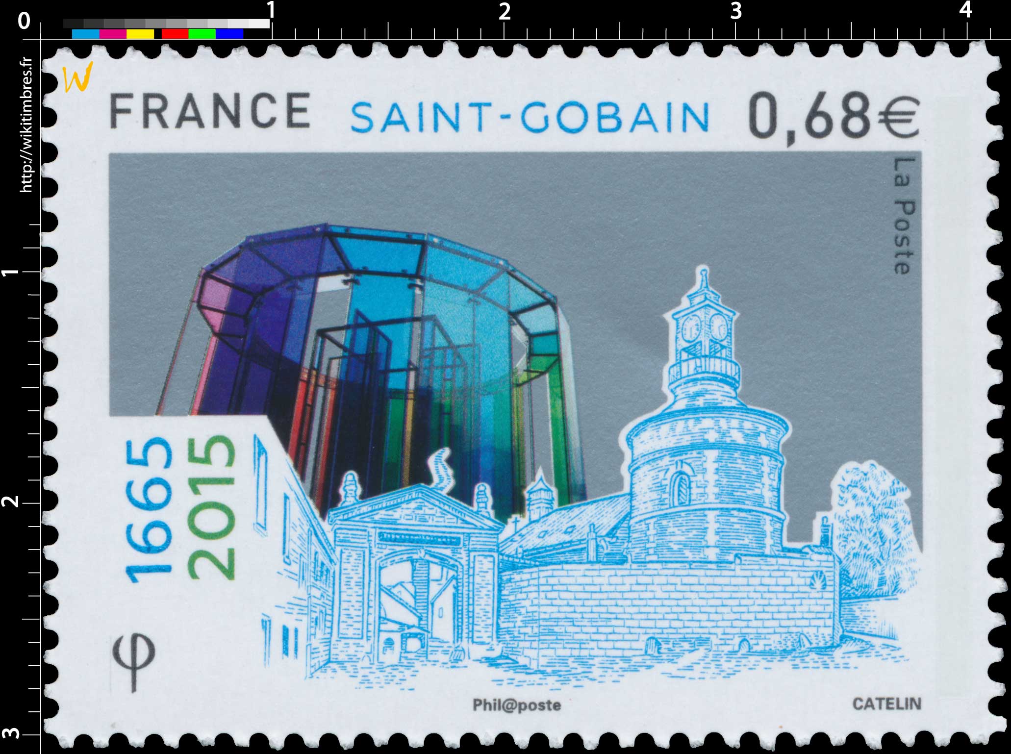 2015 SAINT-GOBAIN 1665-2015