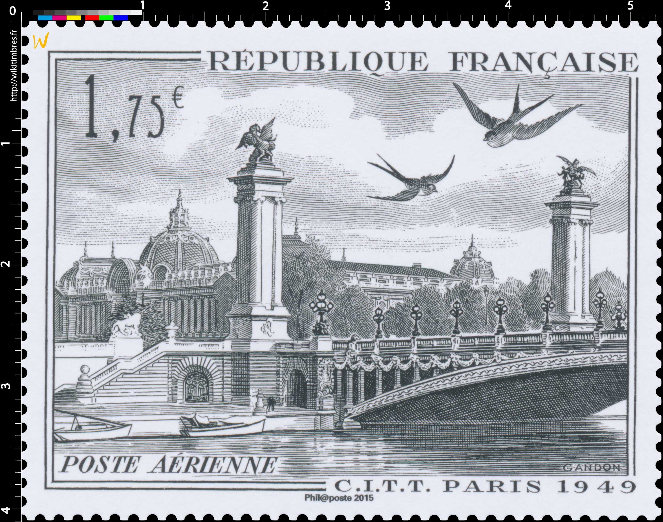 2015 C.I.T.T PARIS 1949