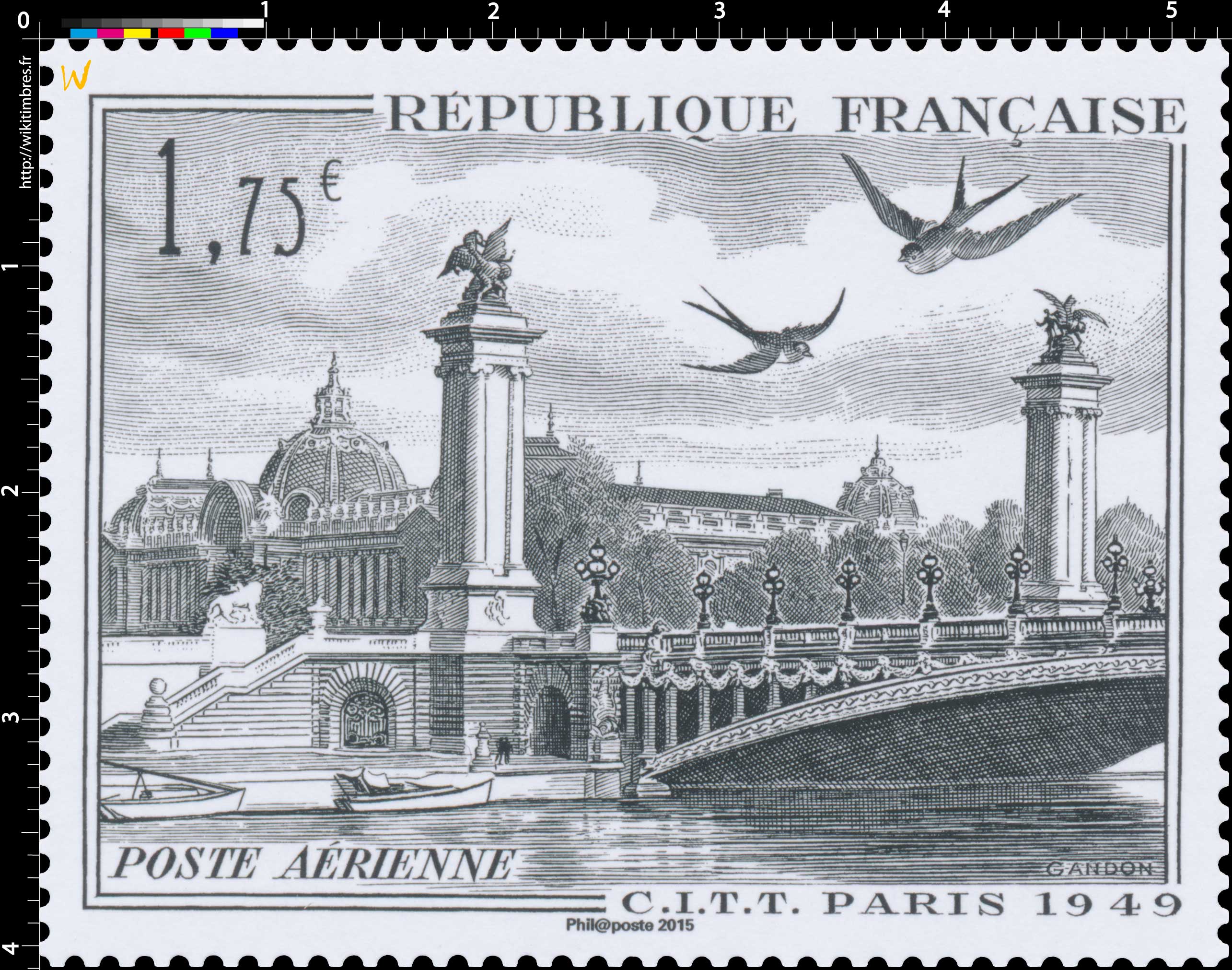 2015 C.I.T.T PARIS 1949