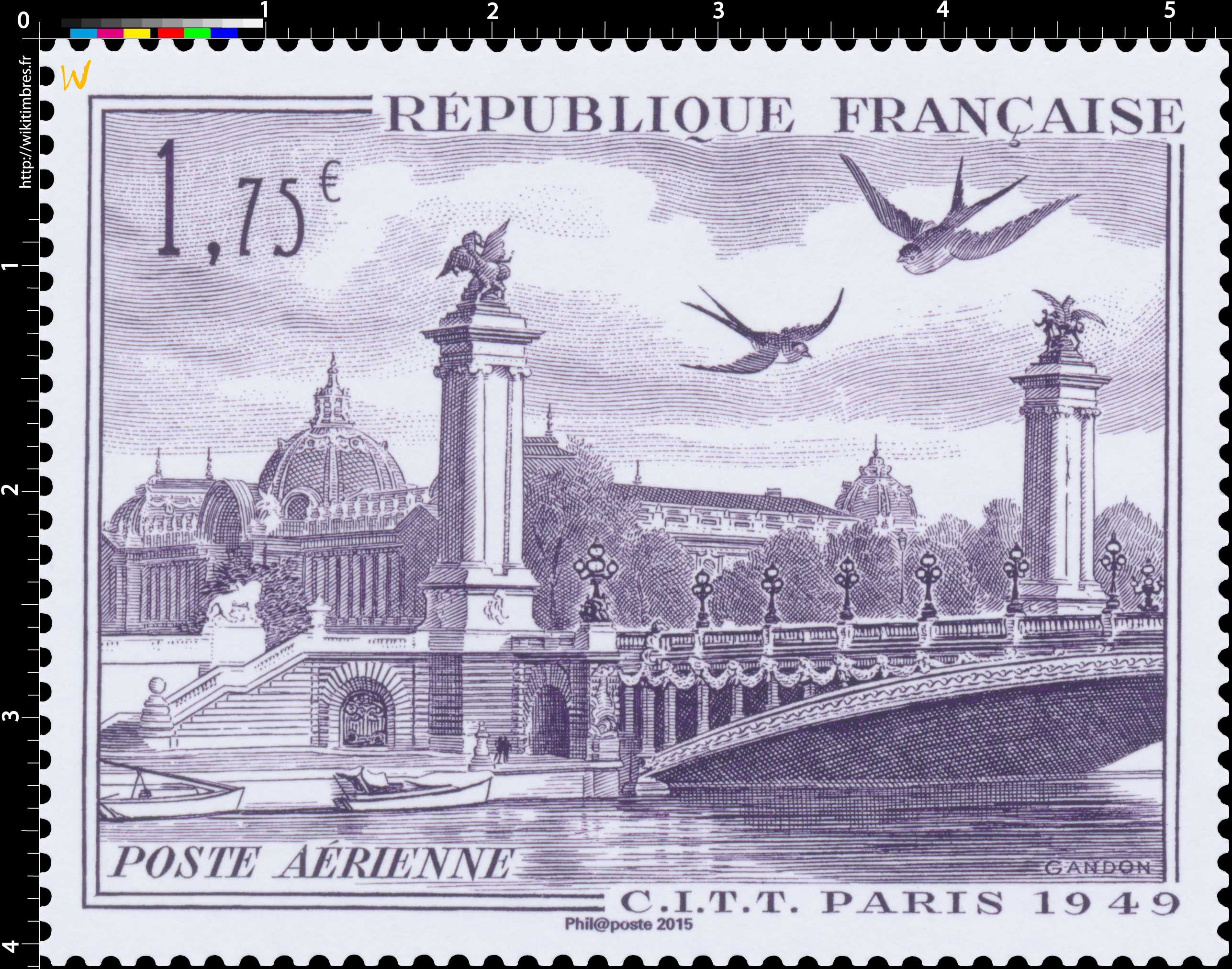 2015 C.I.T.T PARIS 1949