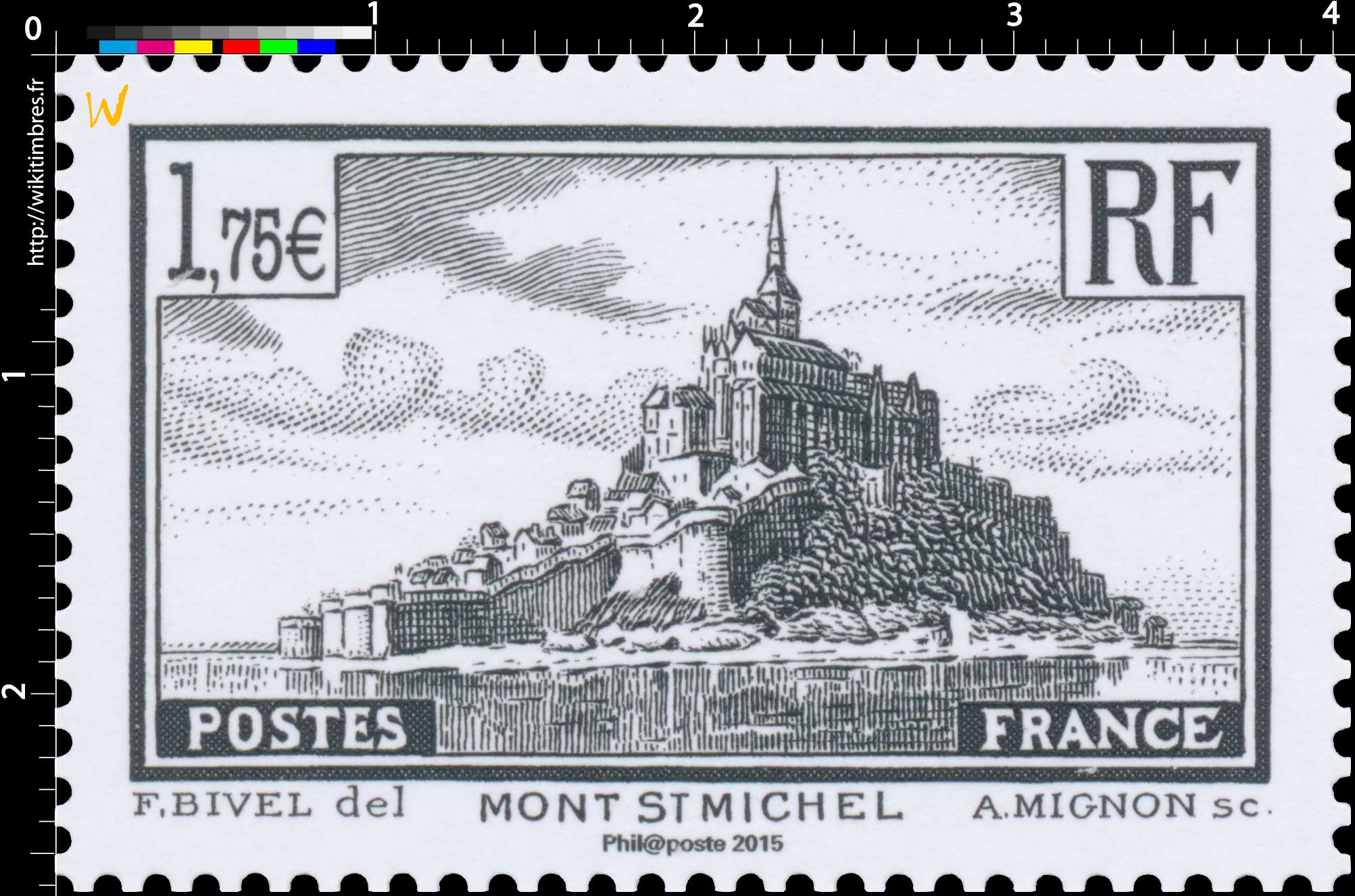 2015 Mont St Michel 