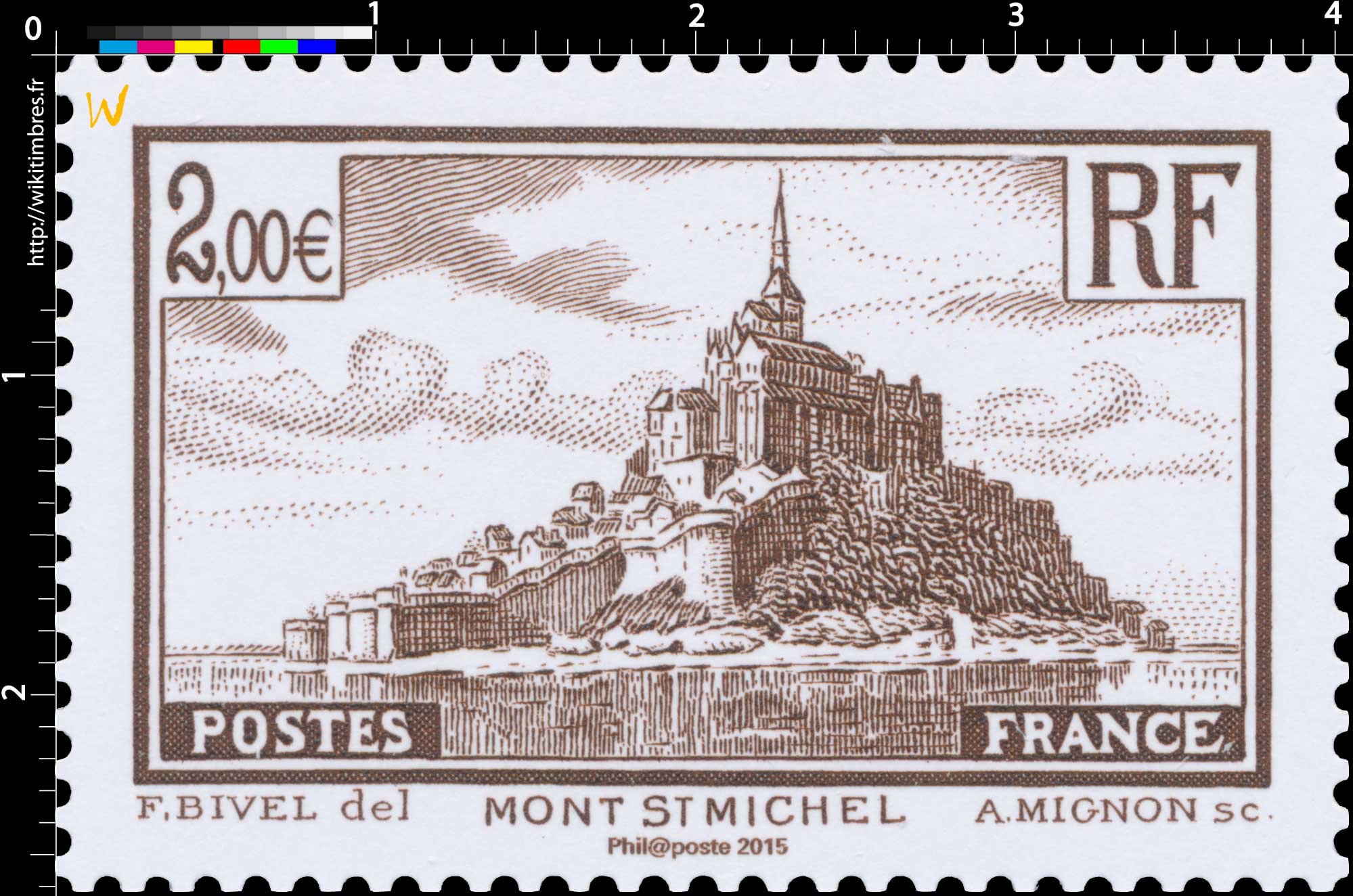 2015 Mont St Michel 