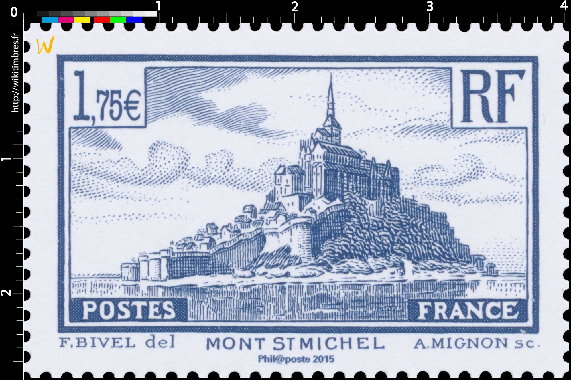 2015 Mont St Michel 