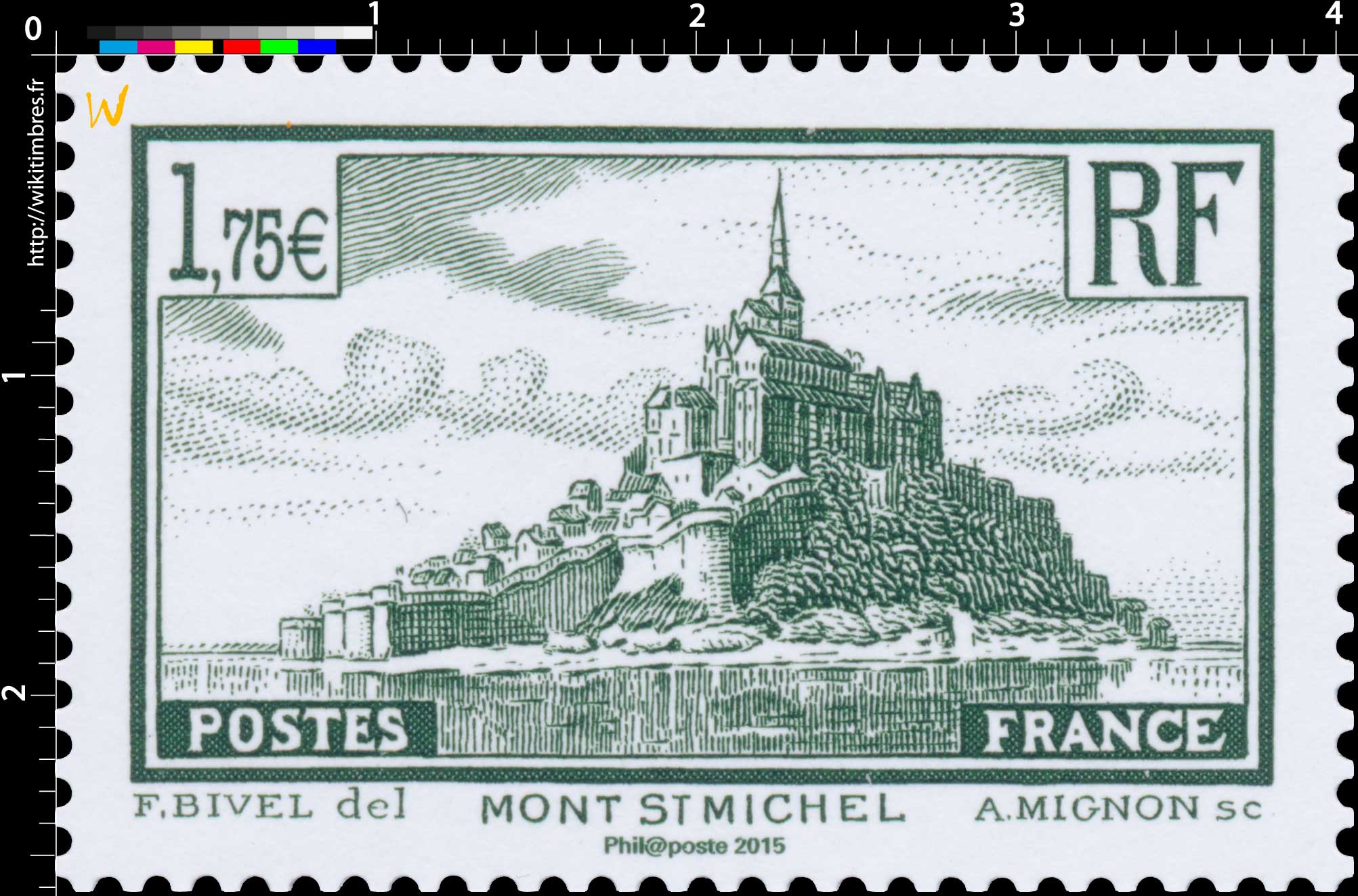 2015 Mont St Michel