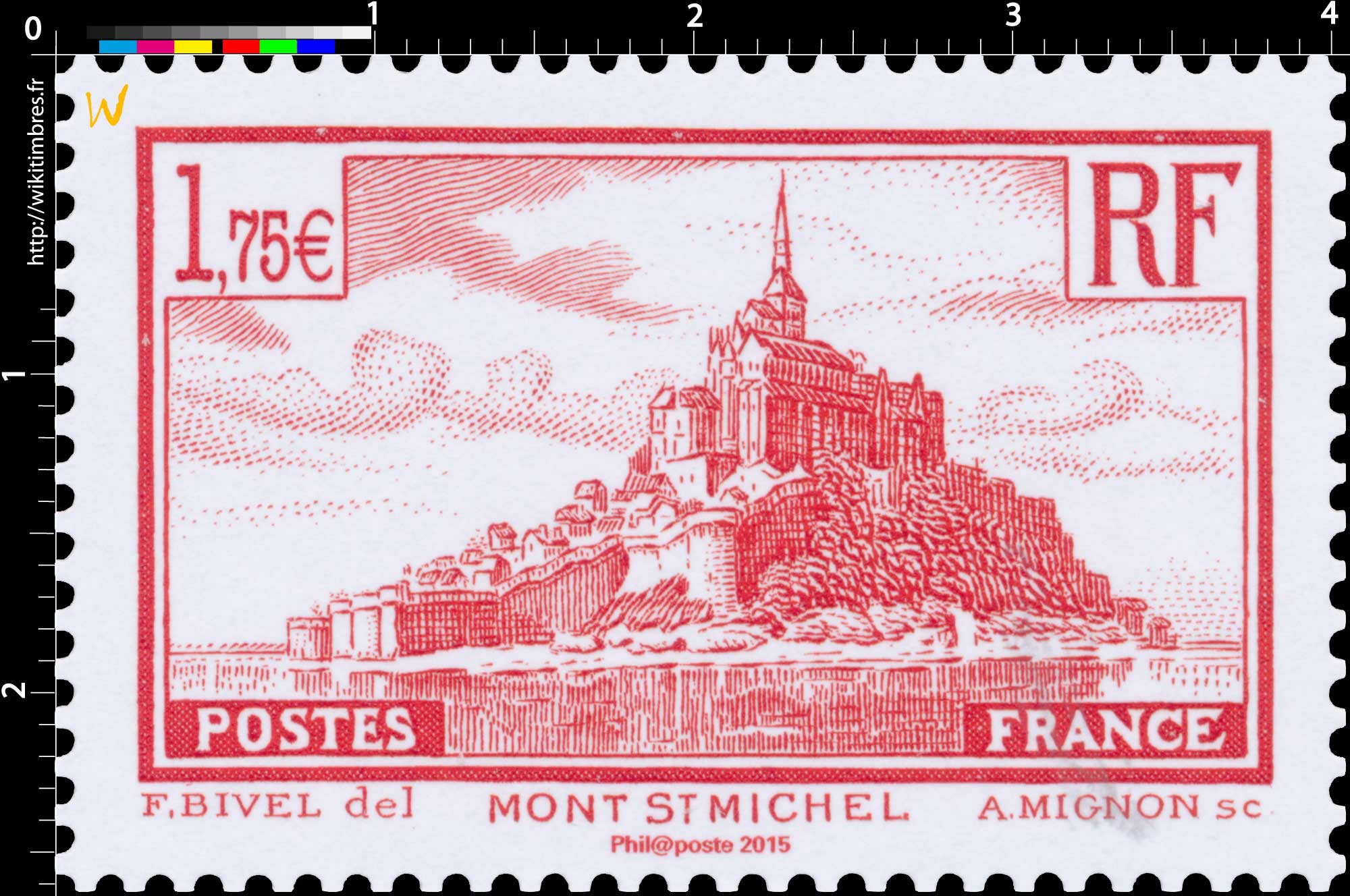 2015 Mont St Michel 