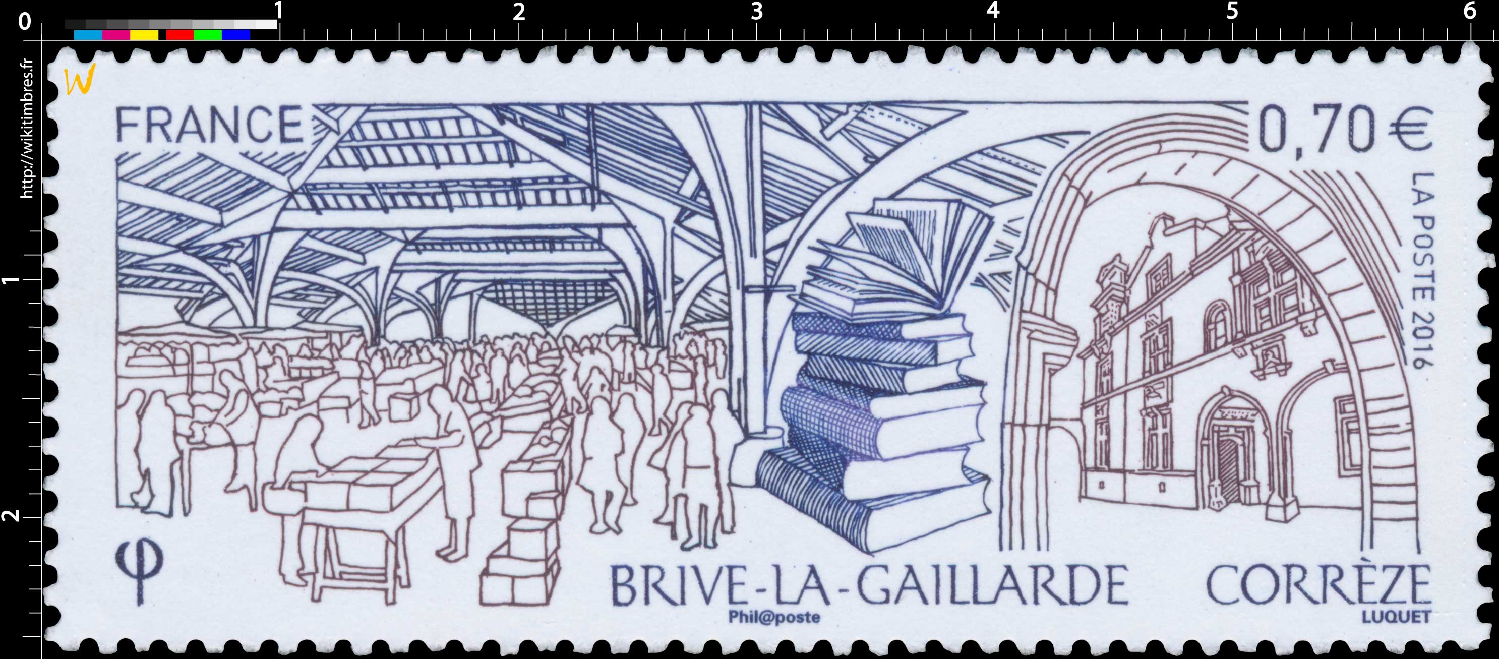 2016 BRIVE-LA-GAILLARDE Corrèze