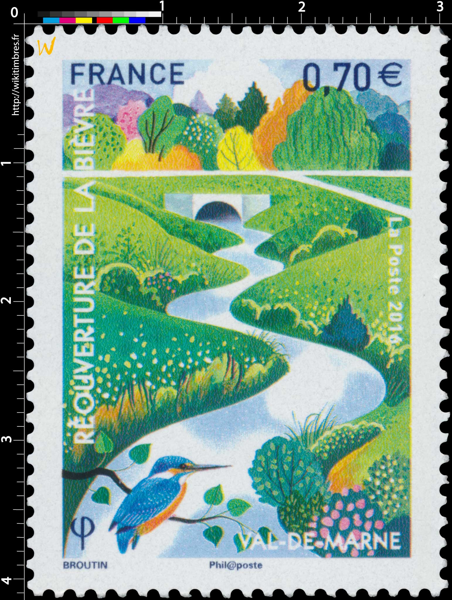 2016 Réouverture de la Bièvre - Val-de-Marne