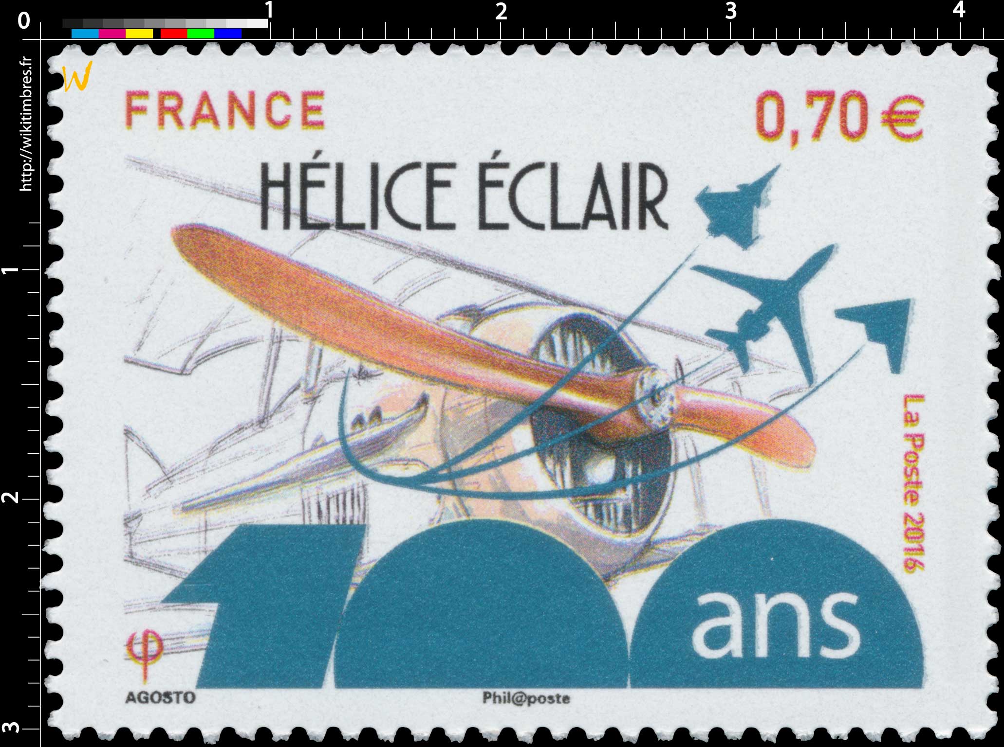 2016 Hélice Eclair 100 ans