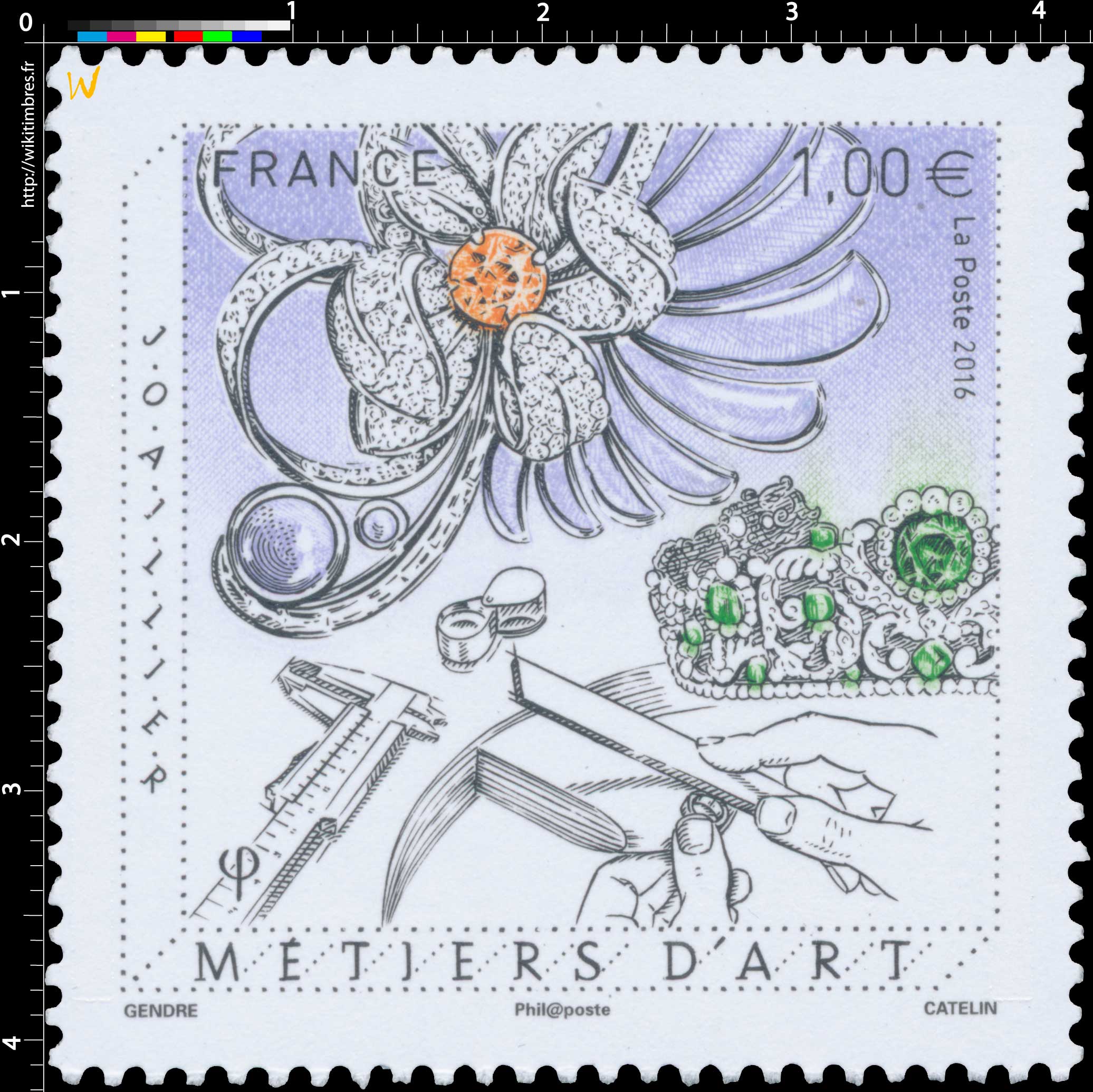 2016 Métiers d’art - Joaillerie