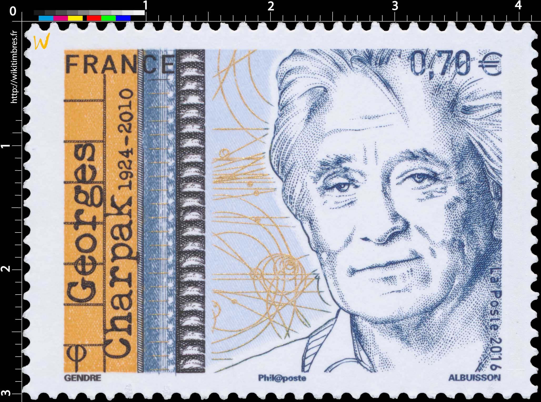 2016 Georges Charpak 1924-2010