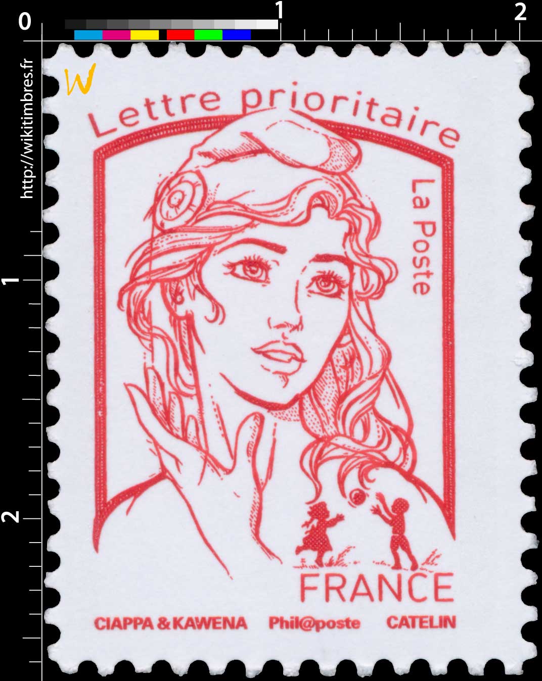 Type Marianne et la jeunesse - 2016